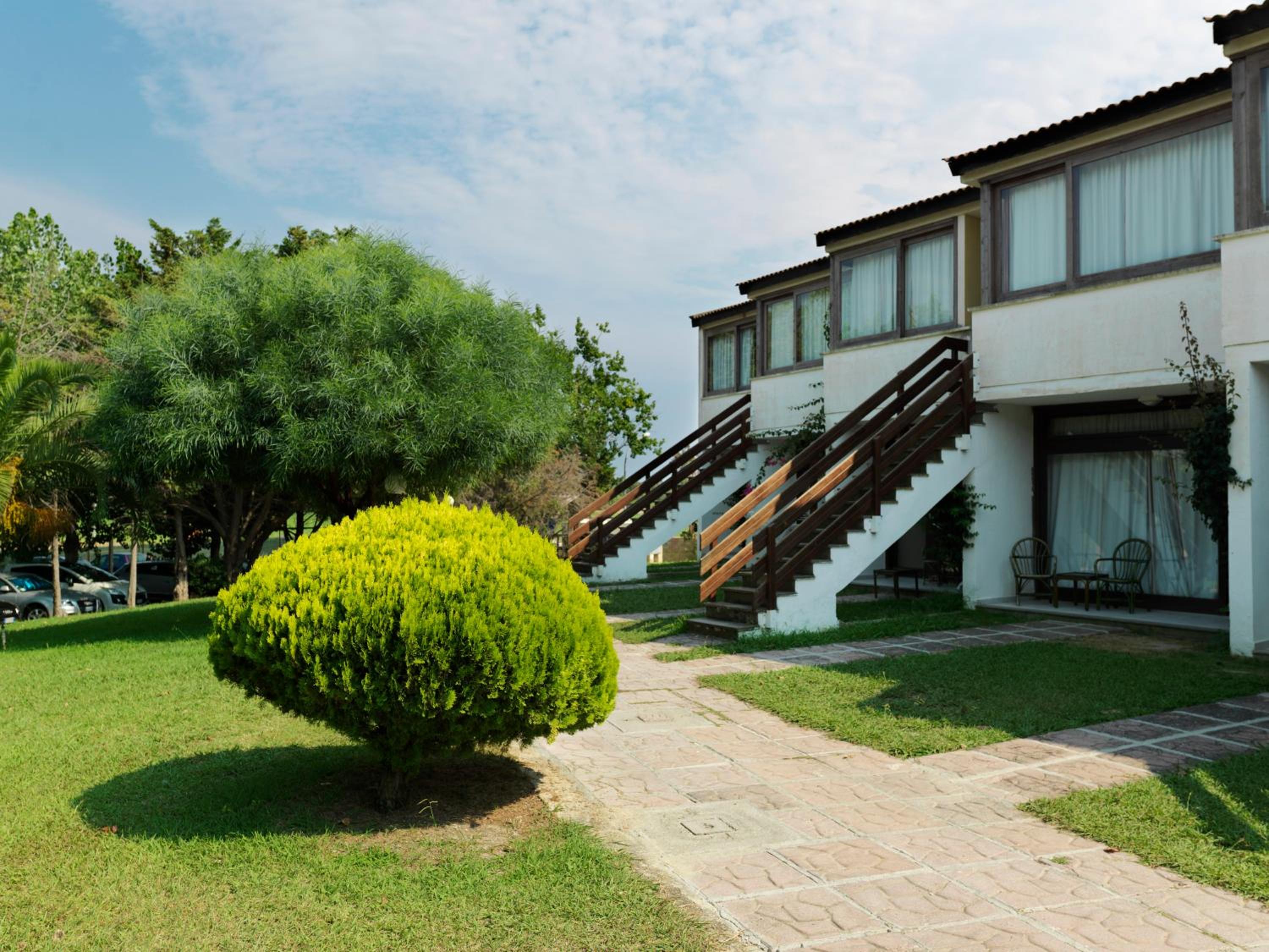 hotel building