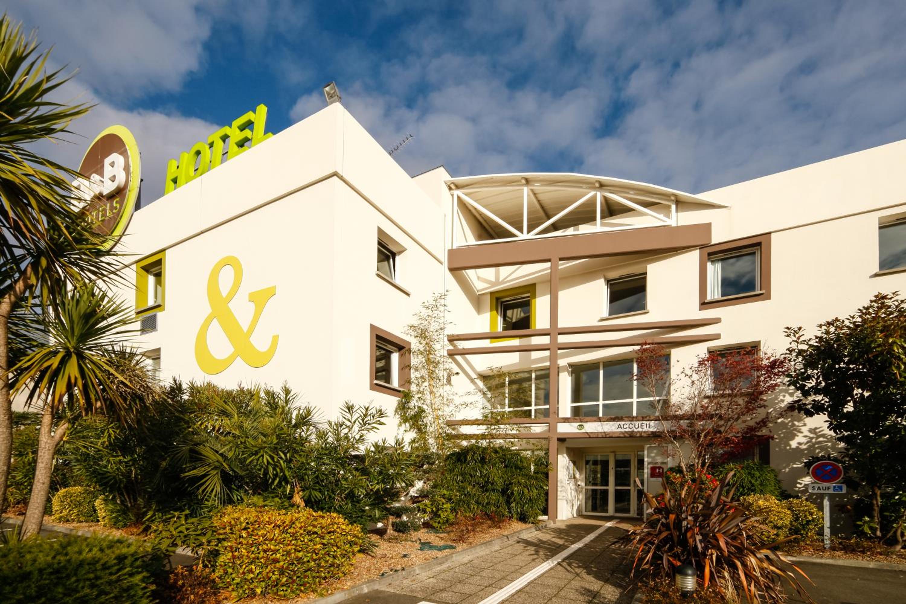 hotel building