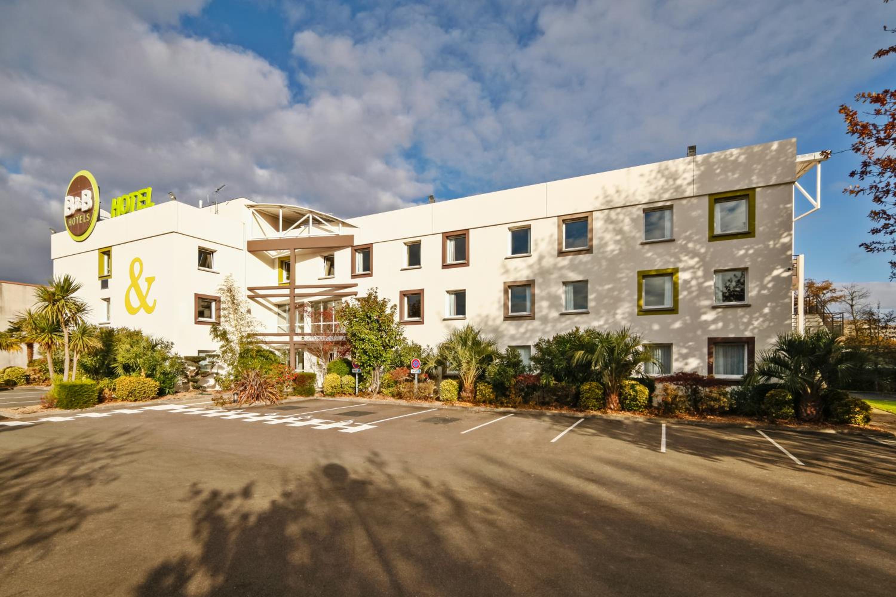 hotel building