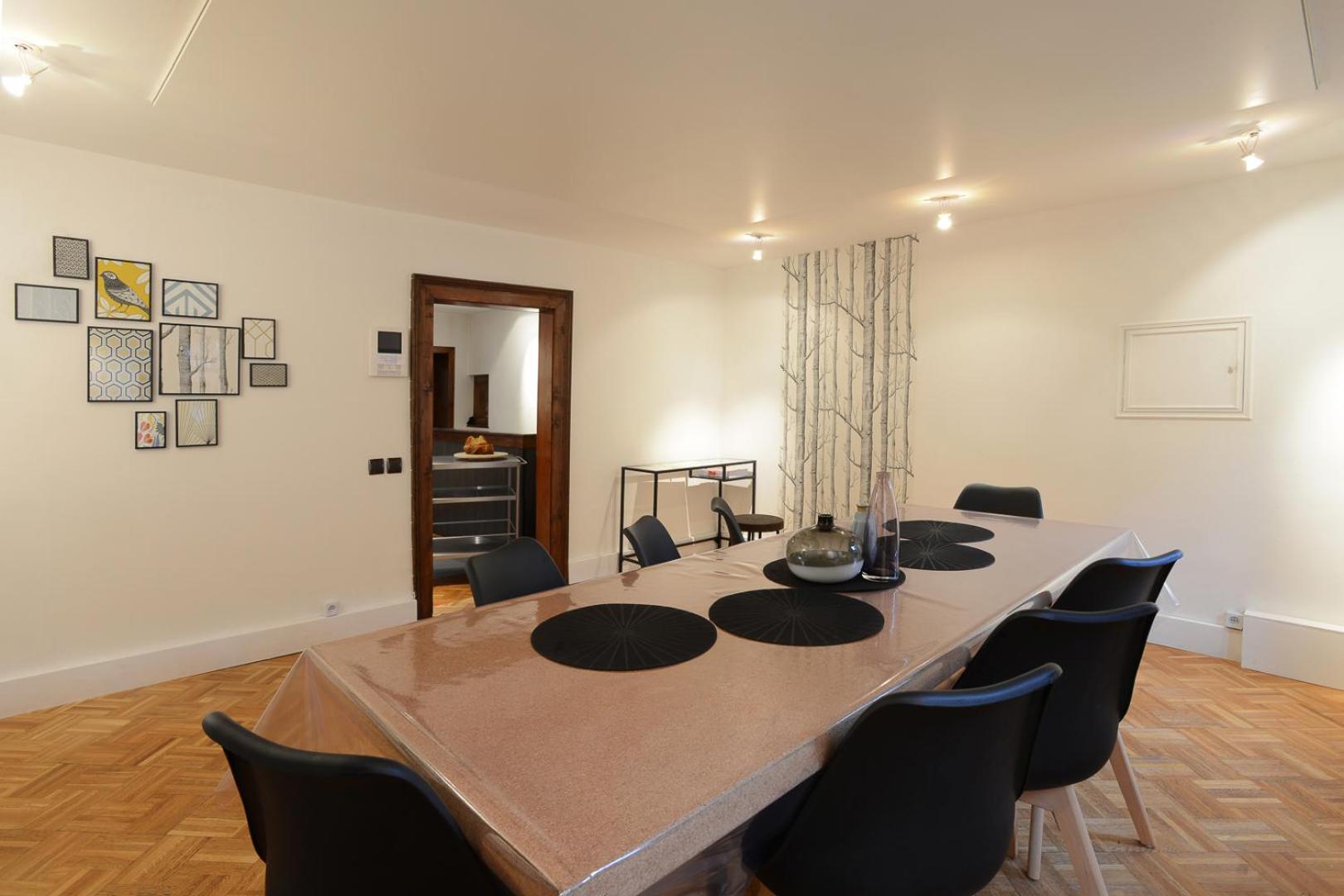 KAYSERSBERG city center - House "AUX 7 FORGERONS" -