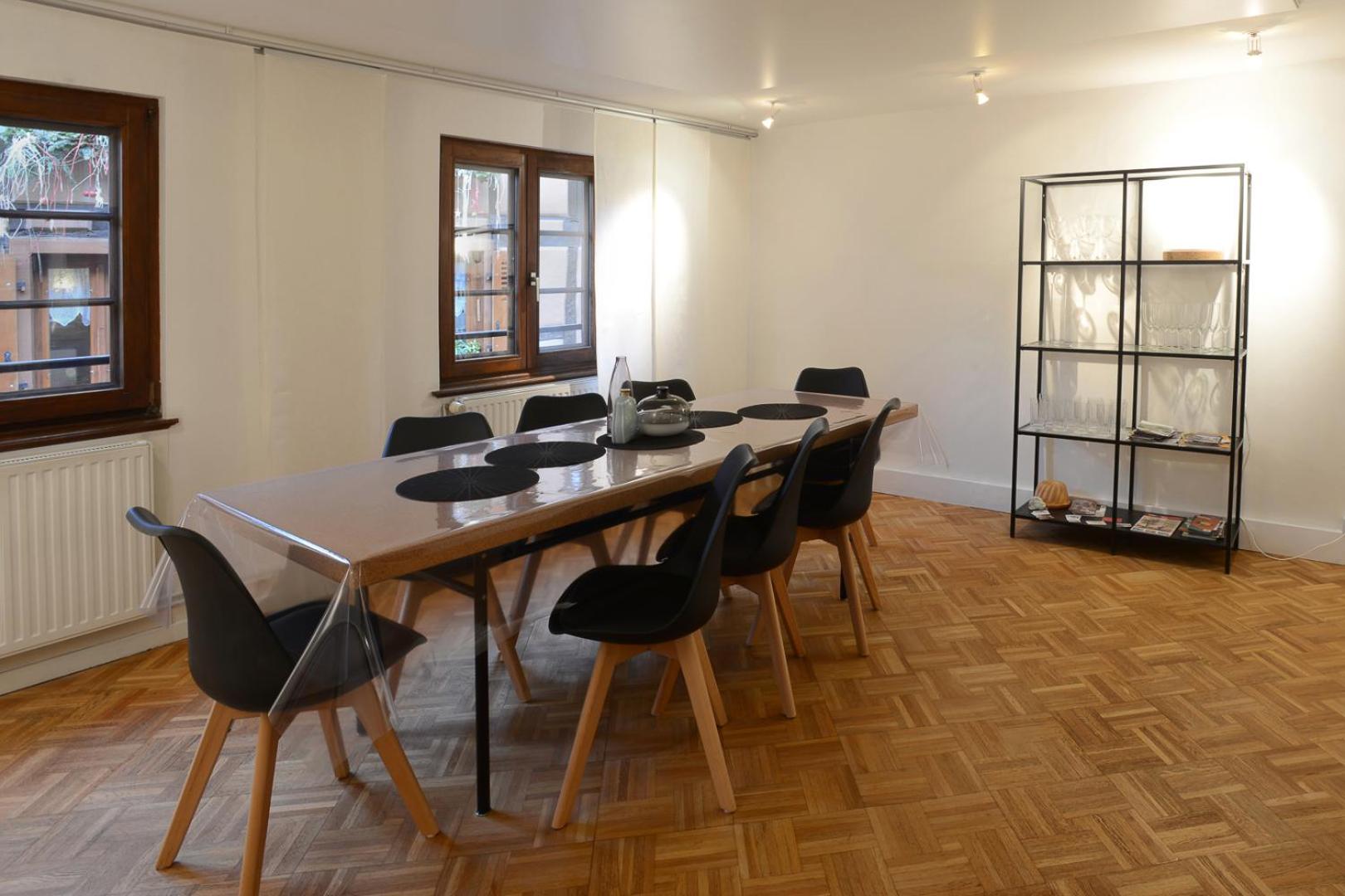 KAYSERSBERG city center - House "AUX 7 FORGERONS" - view 3