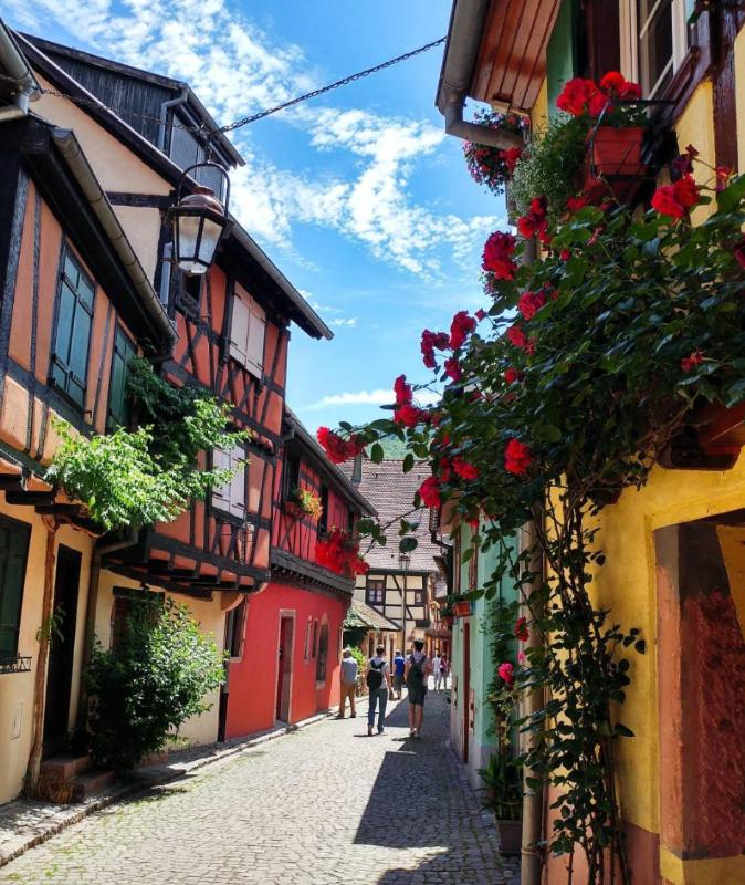 KAYSERSBERG city center - House "AUX 7 FORGERONS" -
