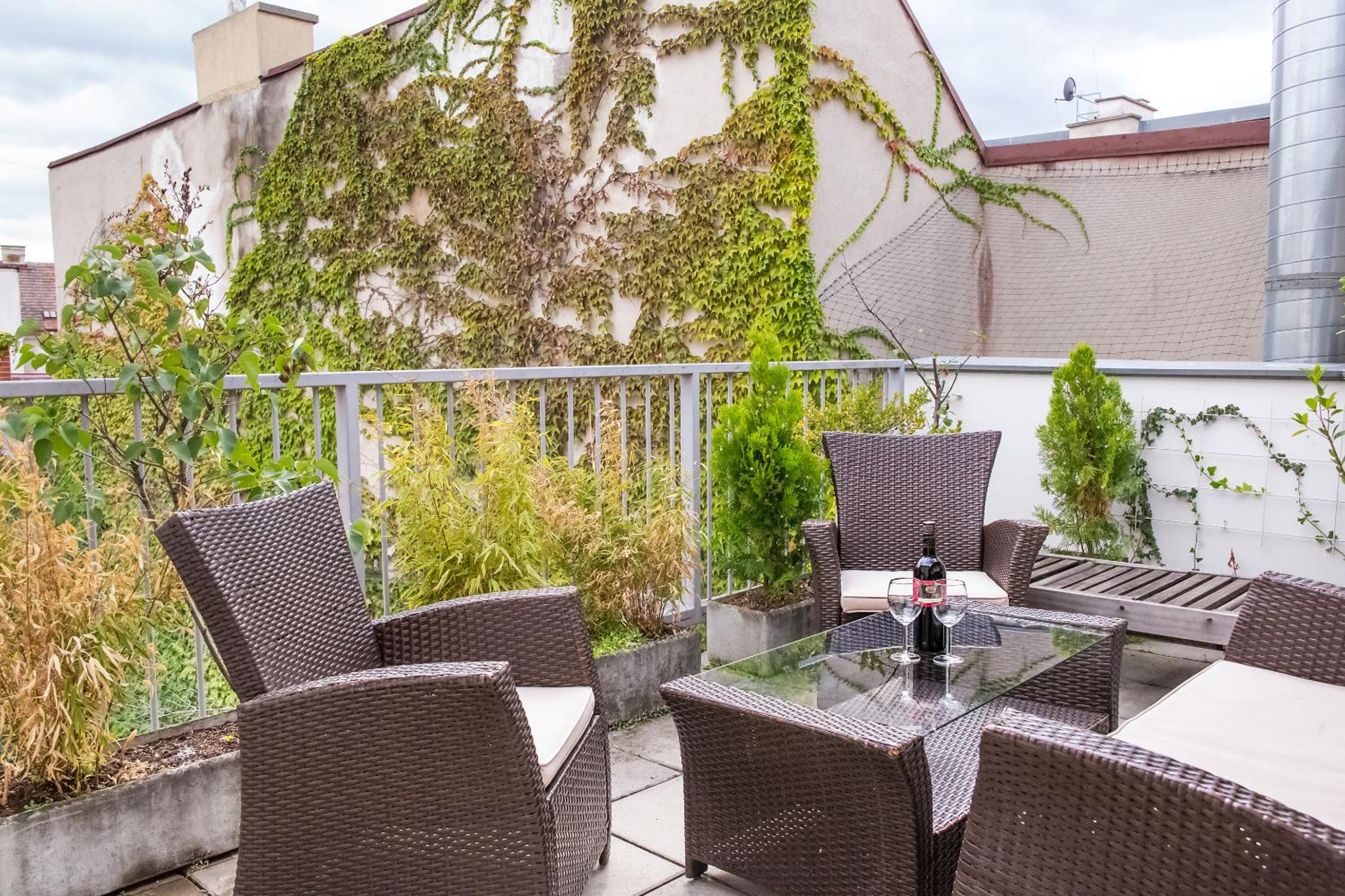 Roof-Terrace Suite Gustav Mahler
