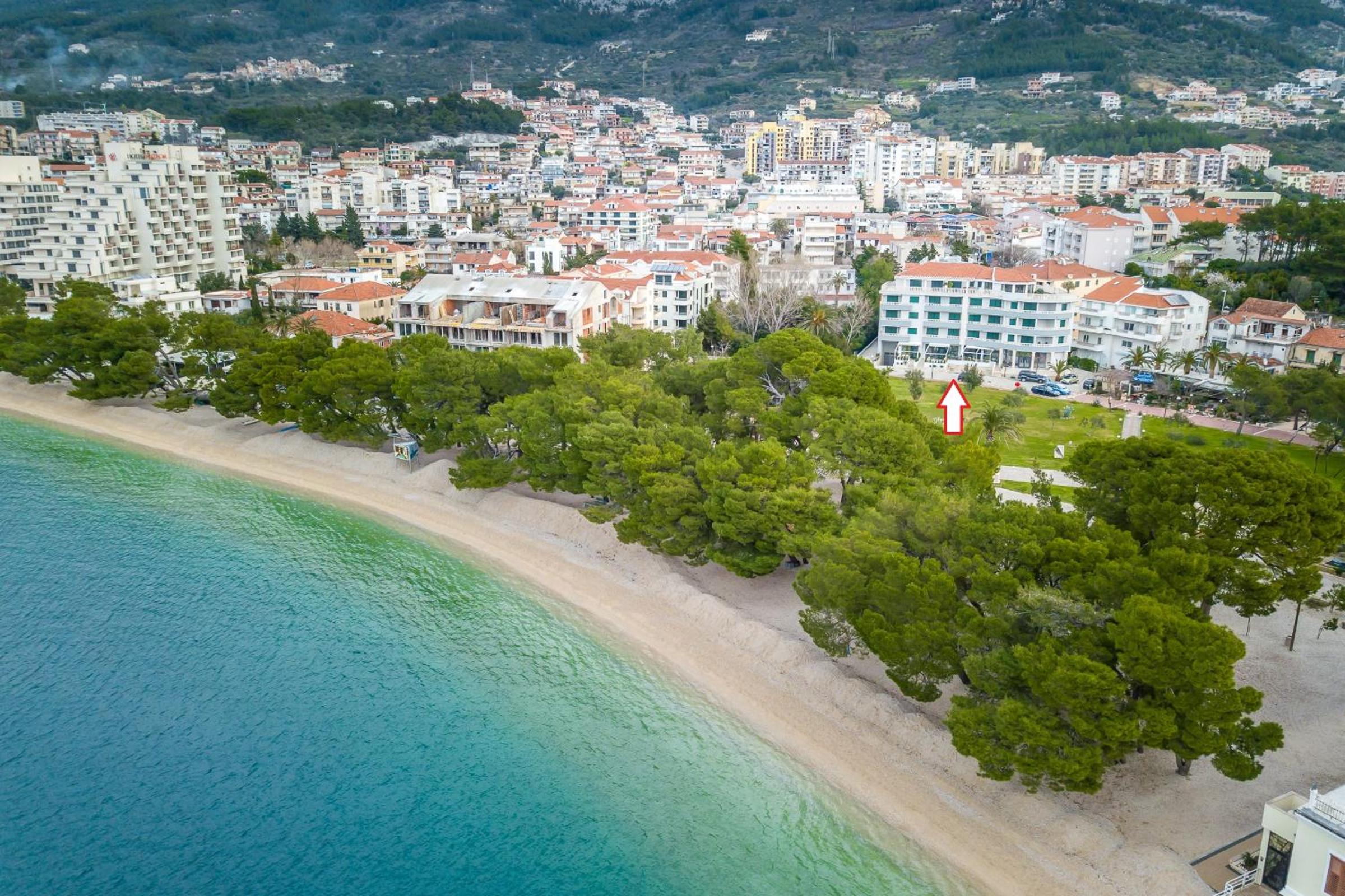 Apartments Makarska Beach view 3