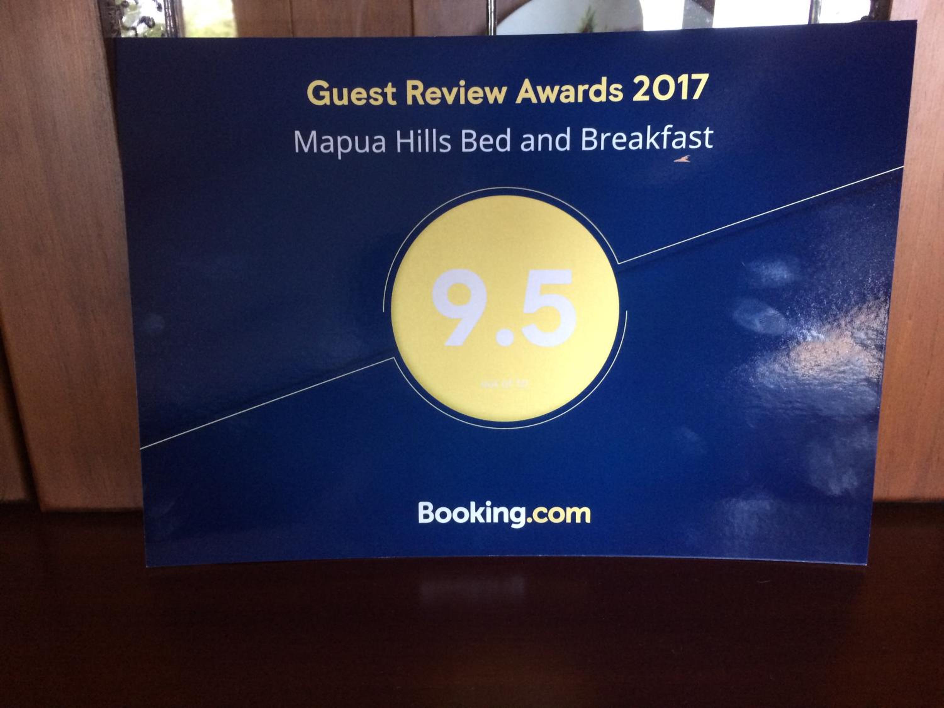 Mapua Hills Studio Bed and Breakfast