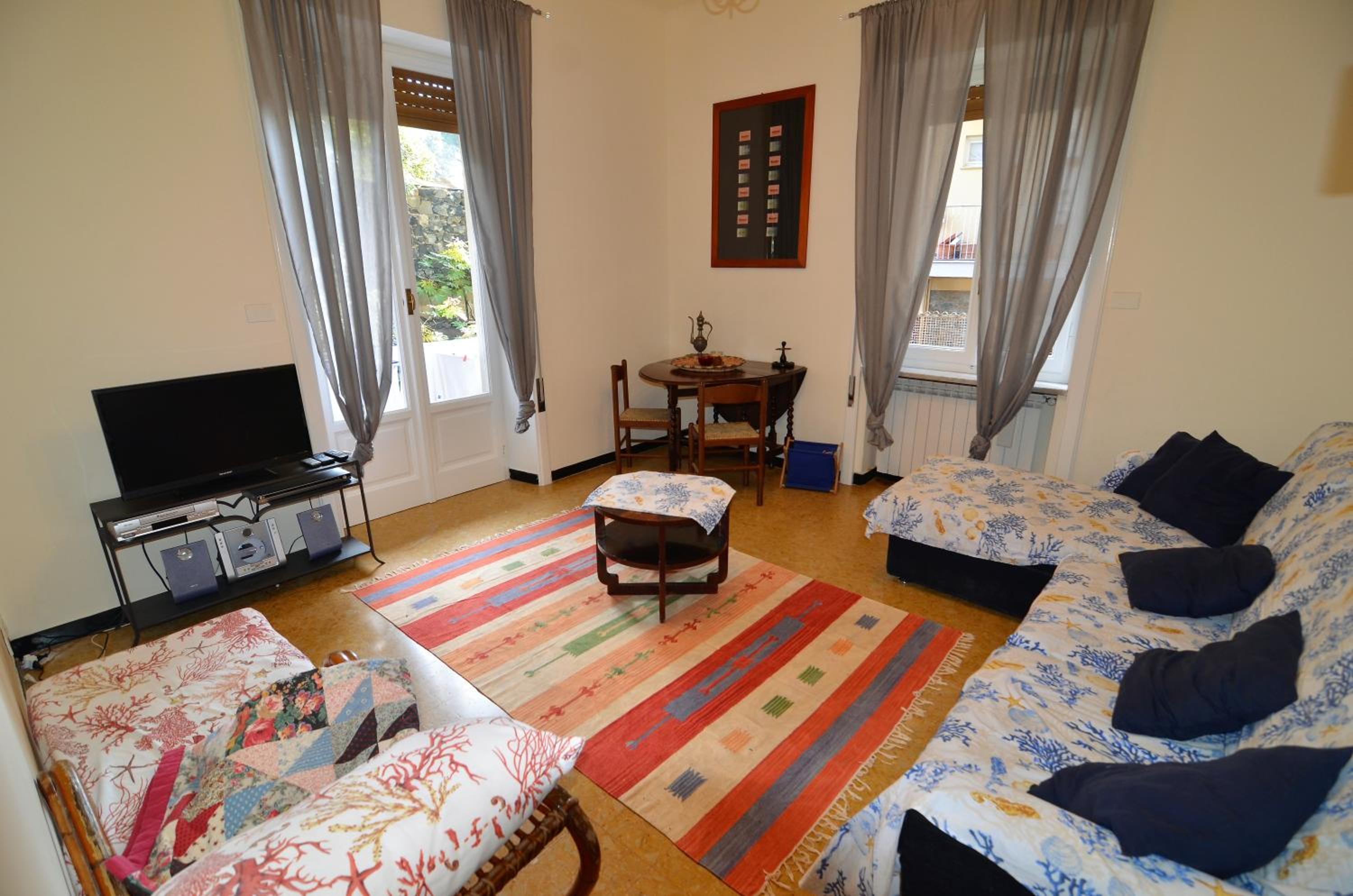 Sea apartment in the center of Levanto - 5 Terre