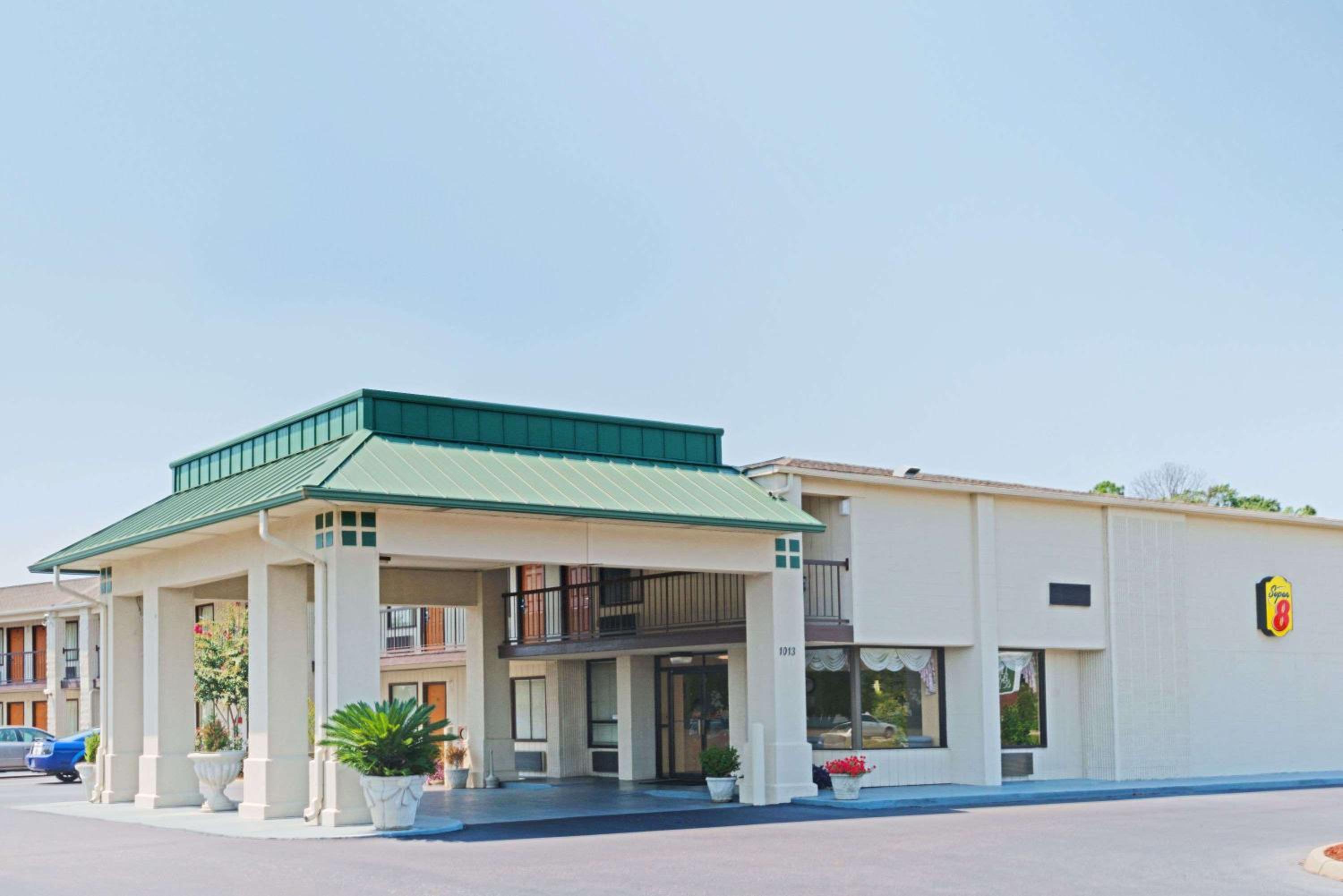 hotel building
