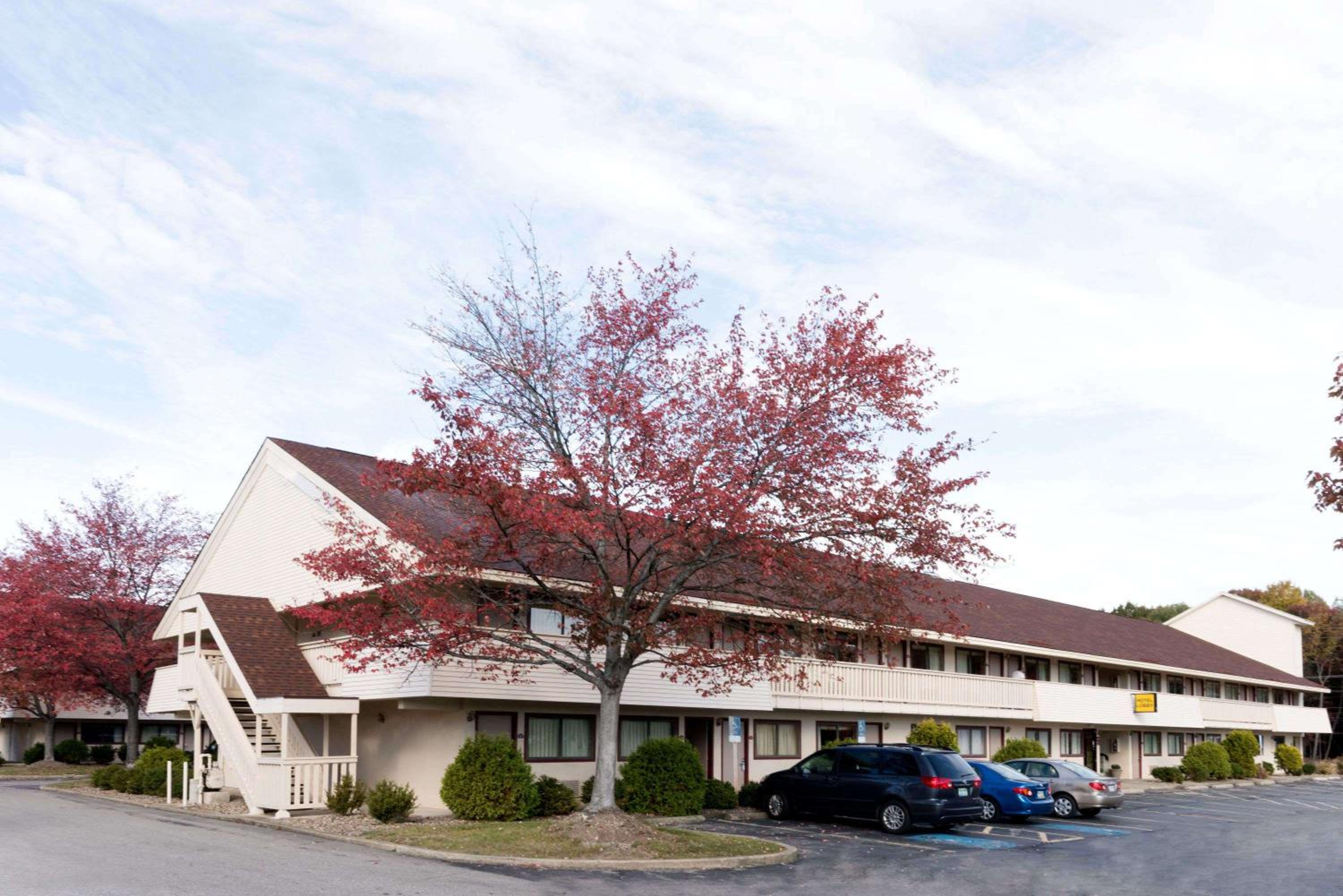 hotel building