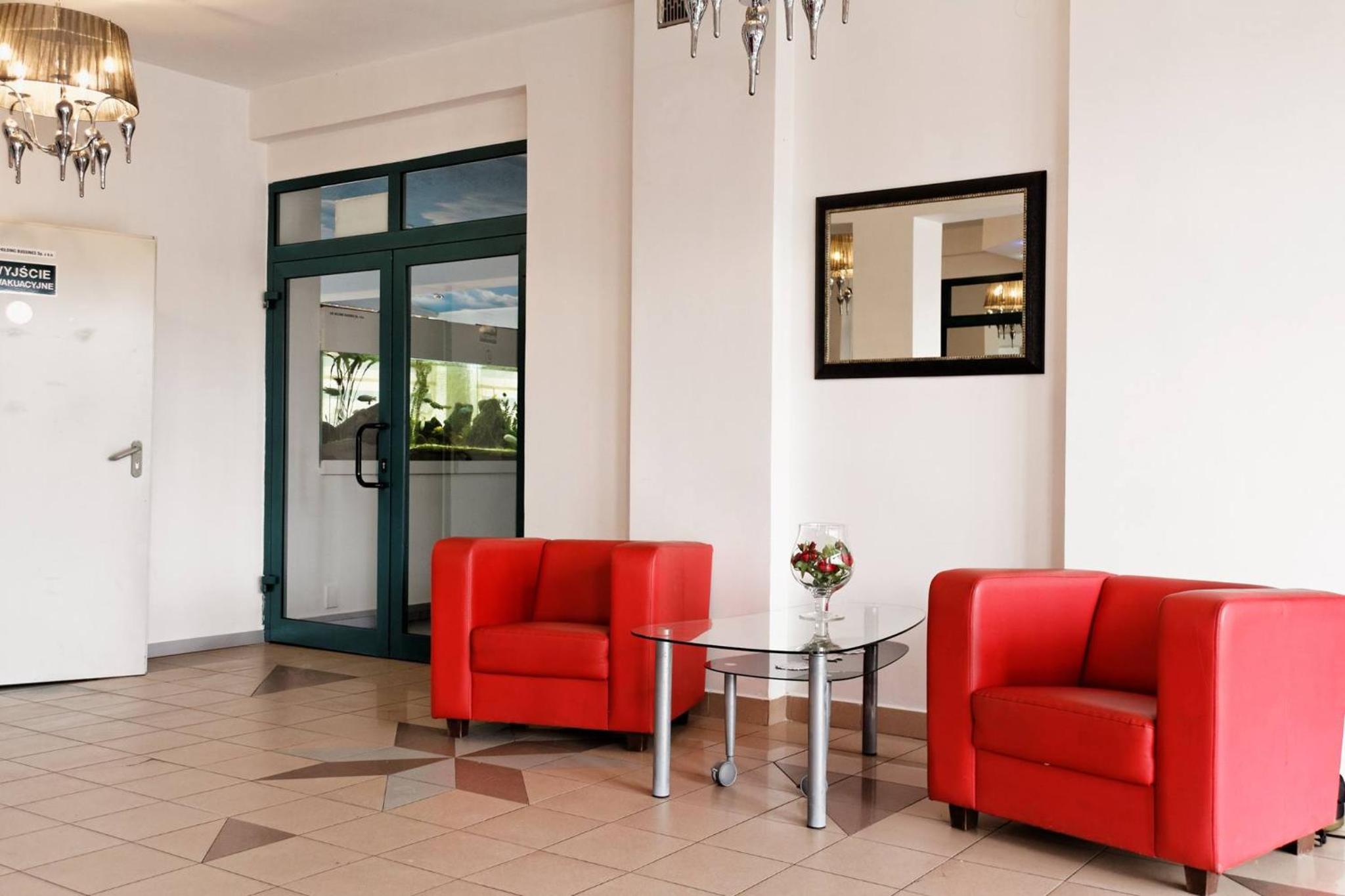 hotel reception