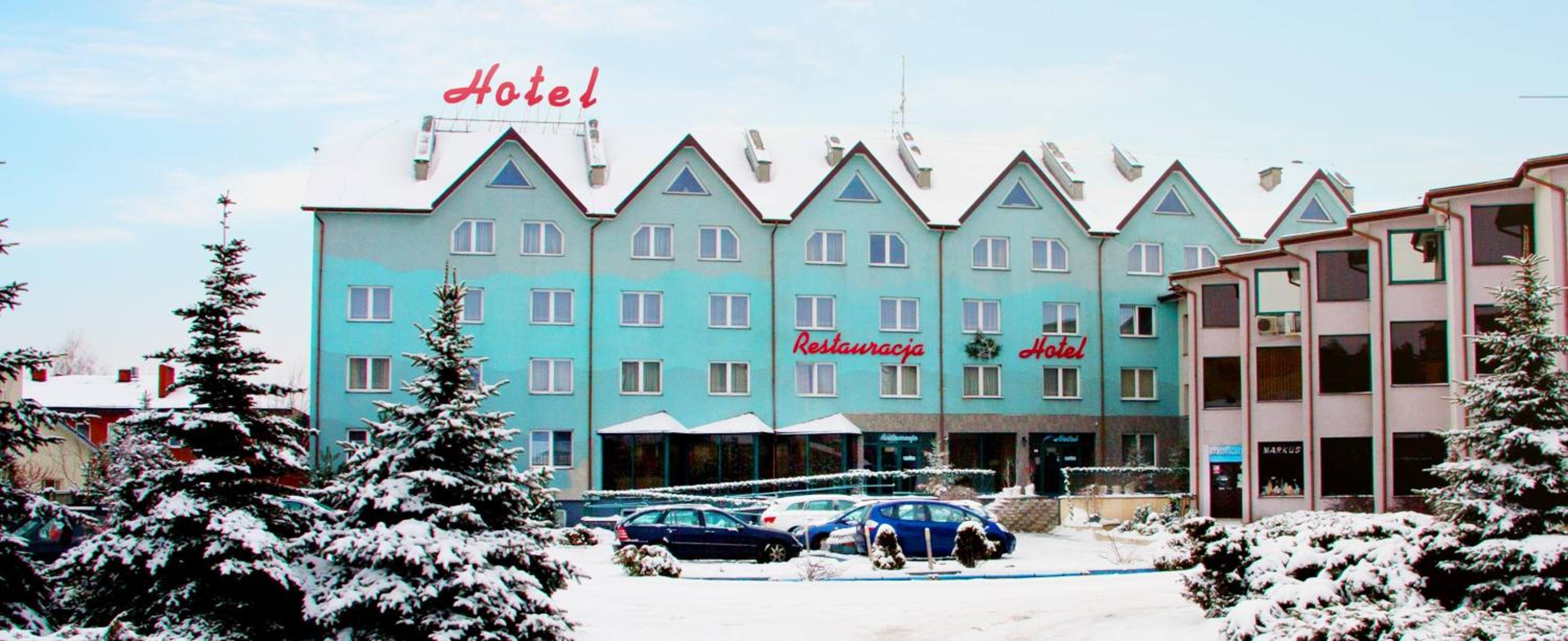 hotel building