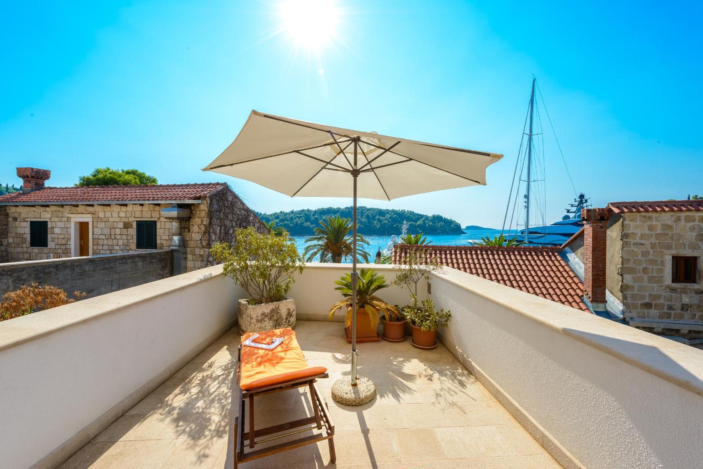 Apartments Petar view 2