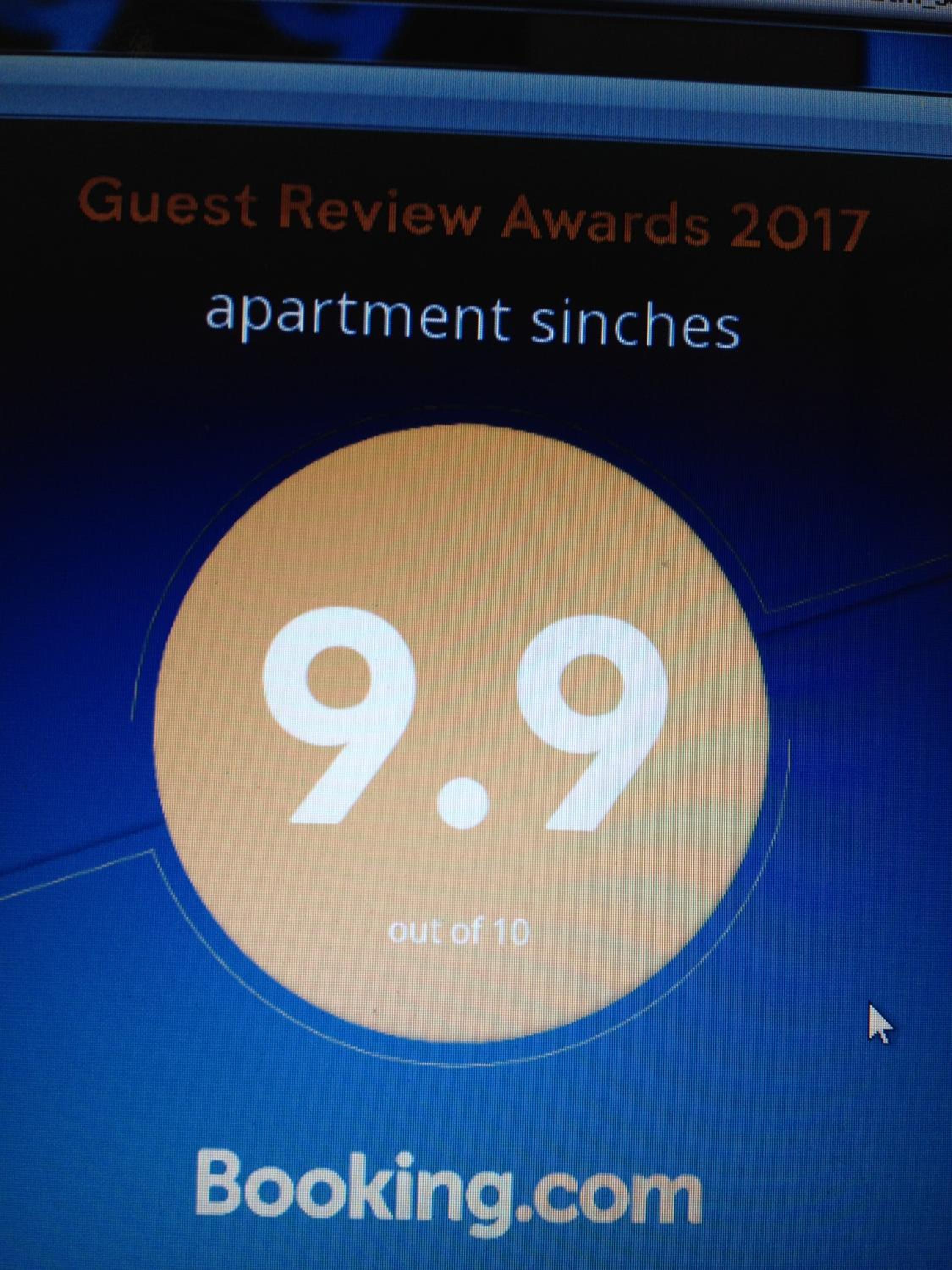 Apartment Sinchets view 2
