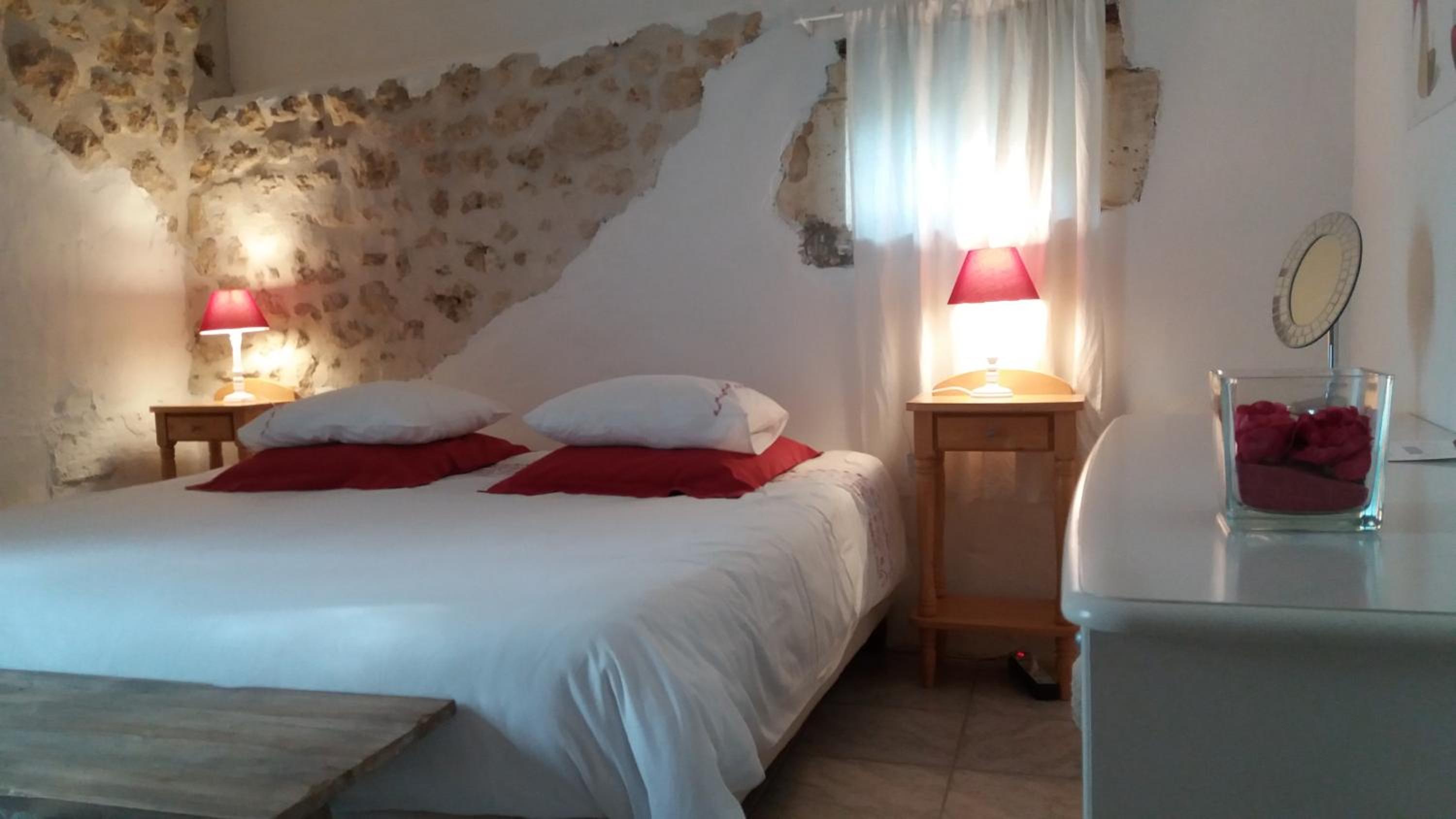 Les chambres de la grange