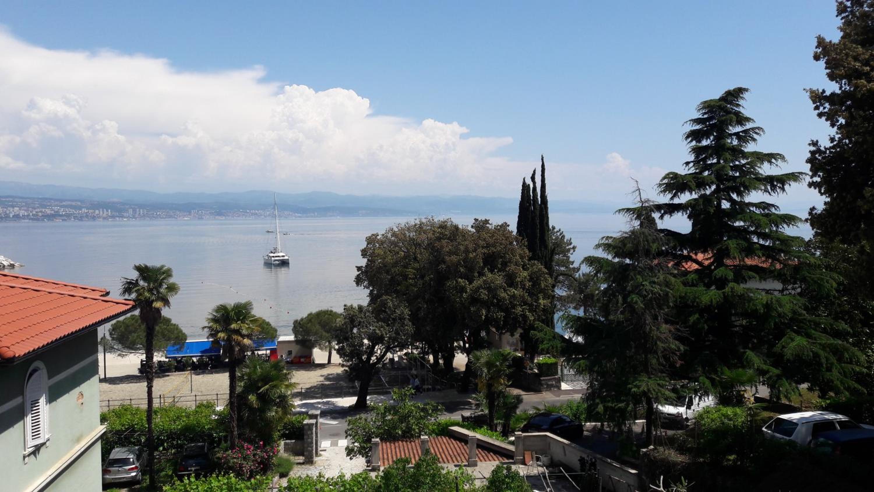 NEW Apartman Ziganto Z near the beach with terrace view 2