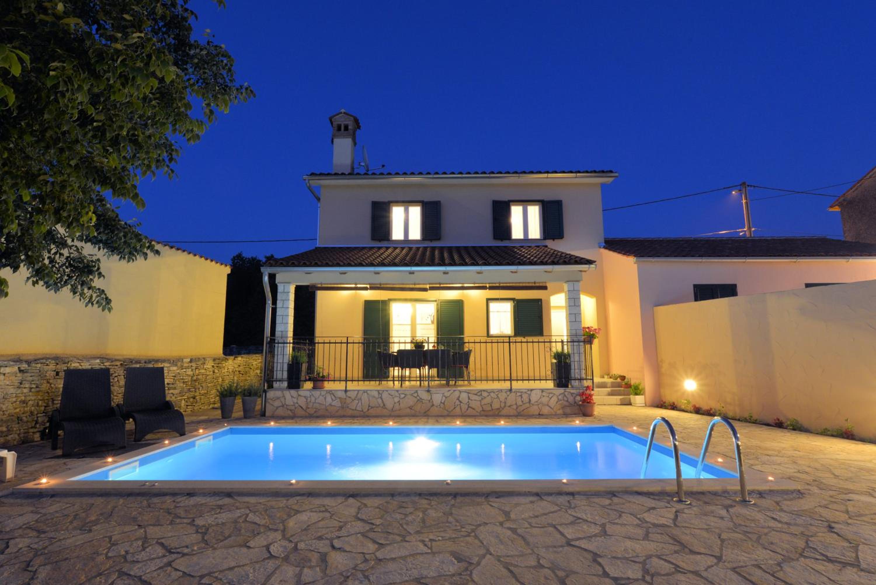 Villa Grguci view 3