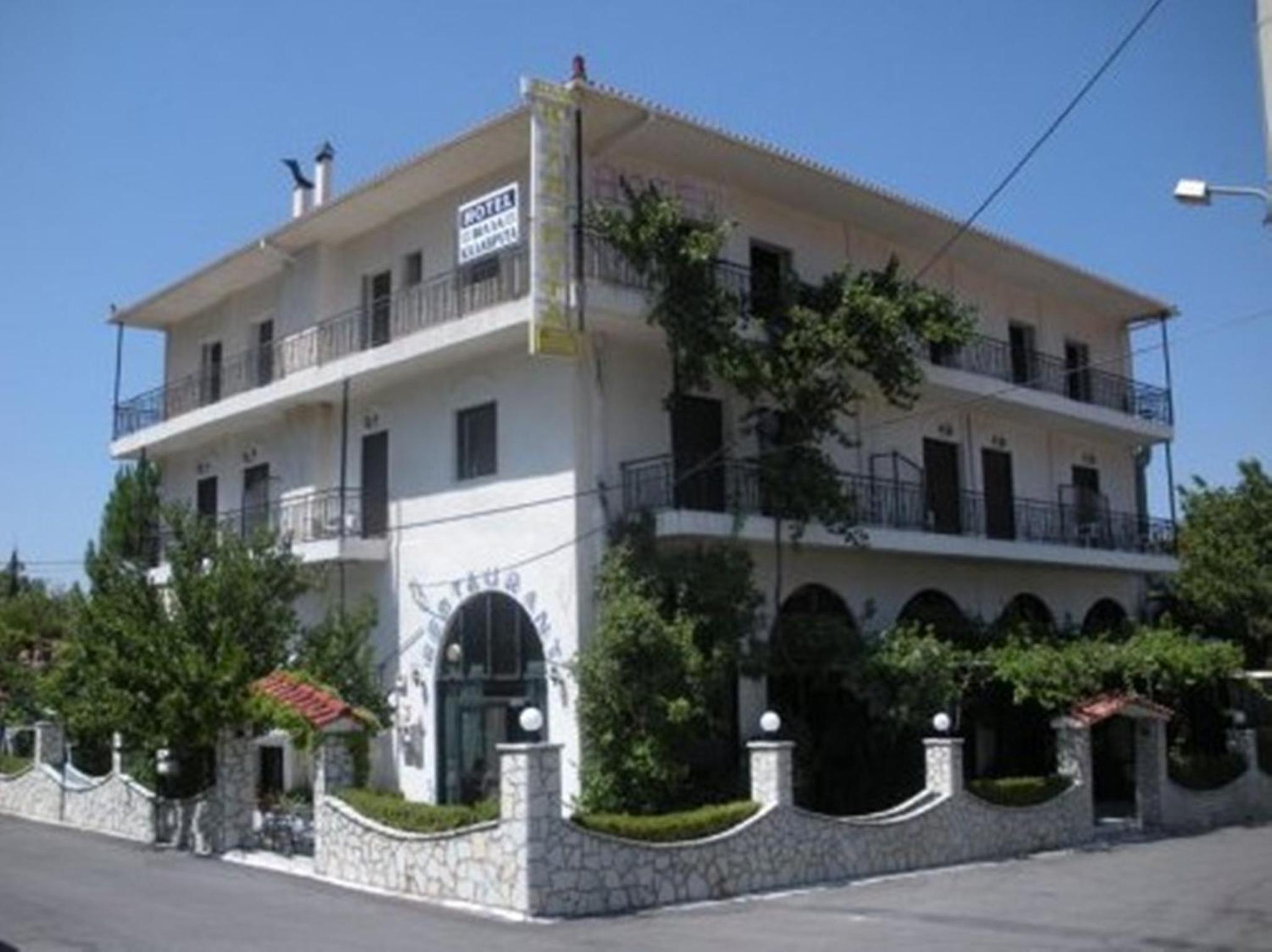 hotel building