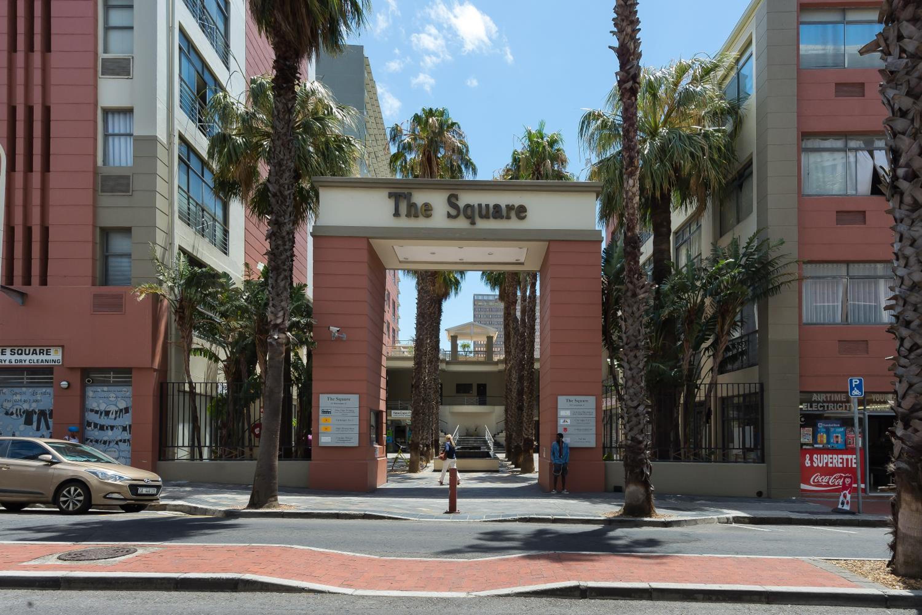 The Square Apartments view 3