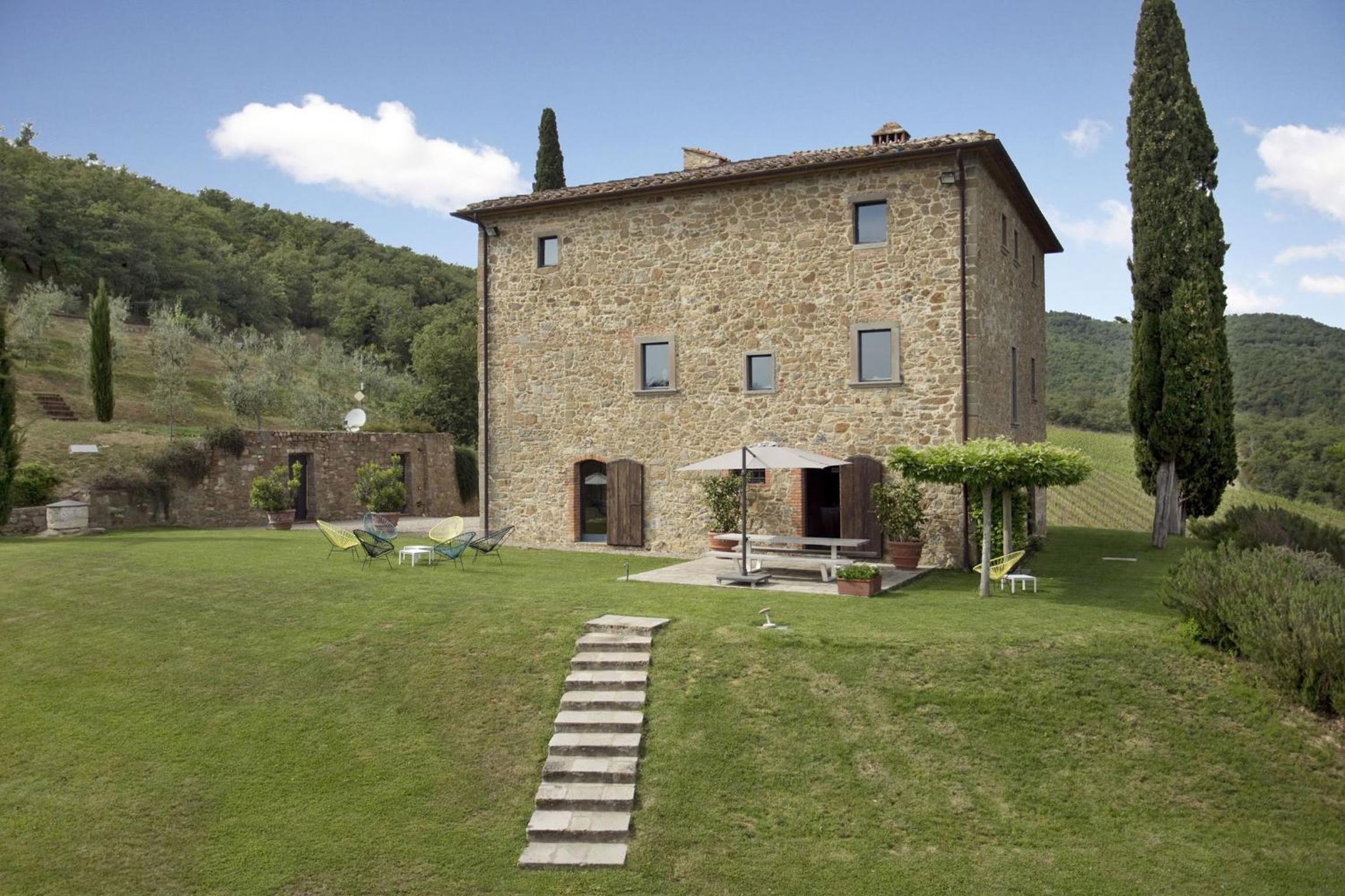 Villa La Maccinaia view 2