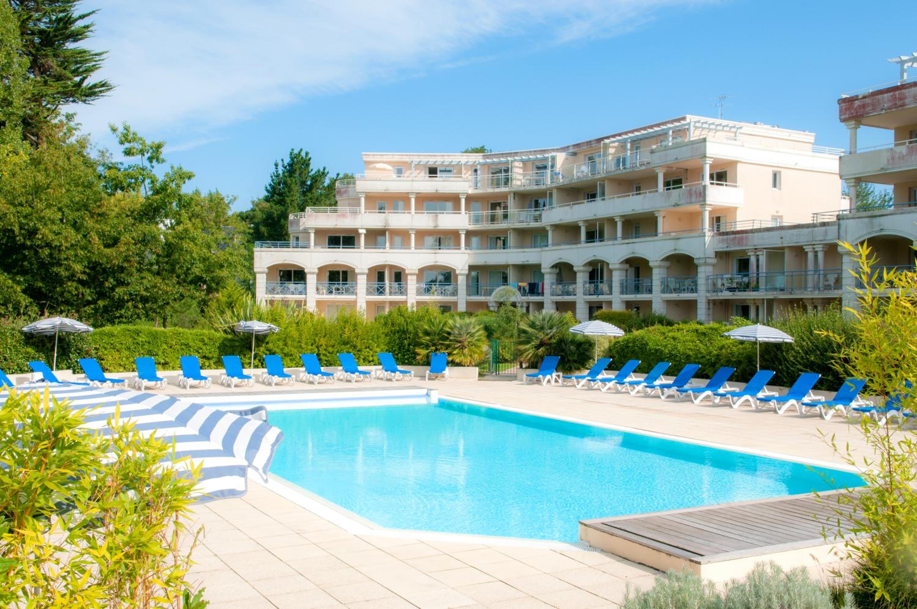 hotel building