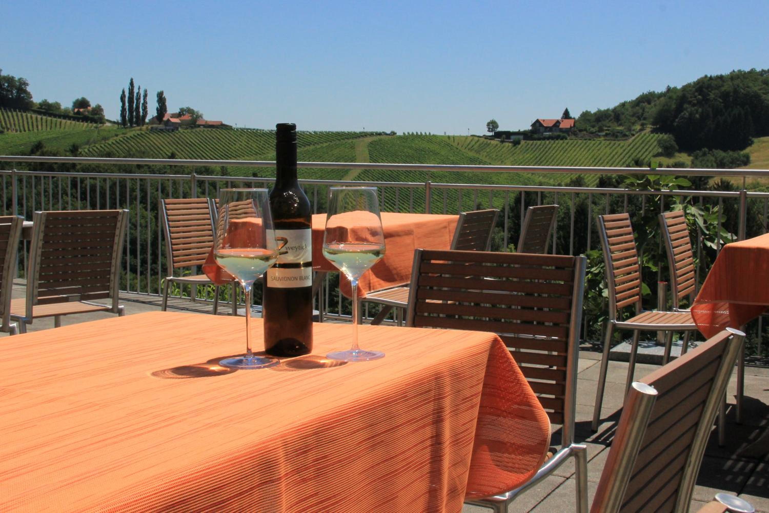 Zweytick Gästezimmer Weingut