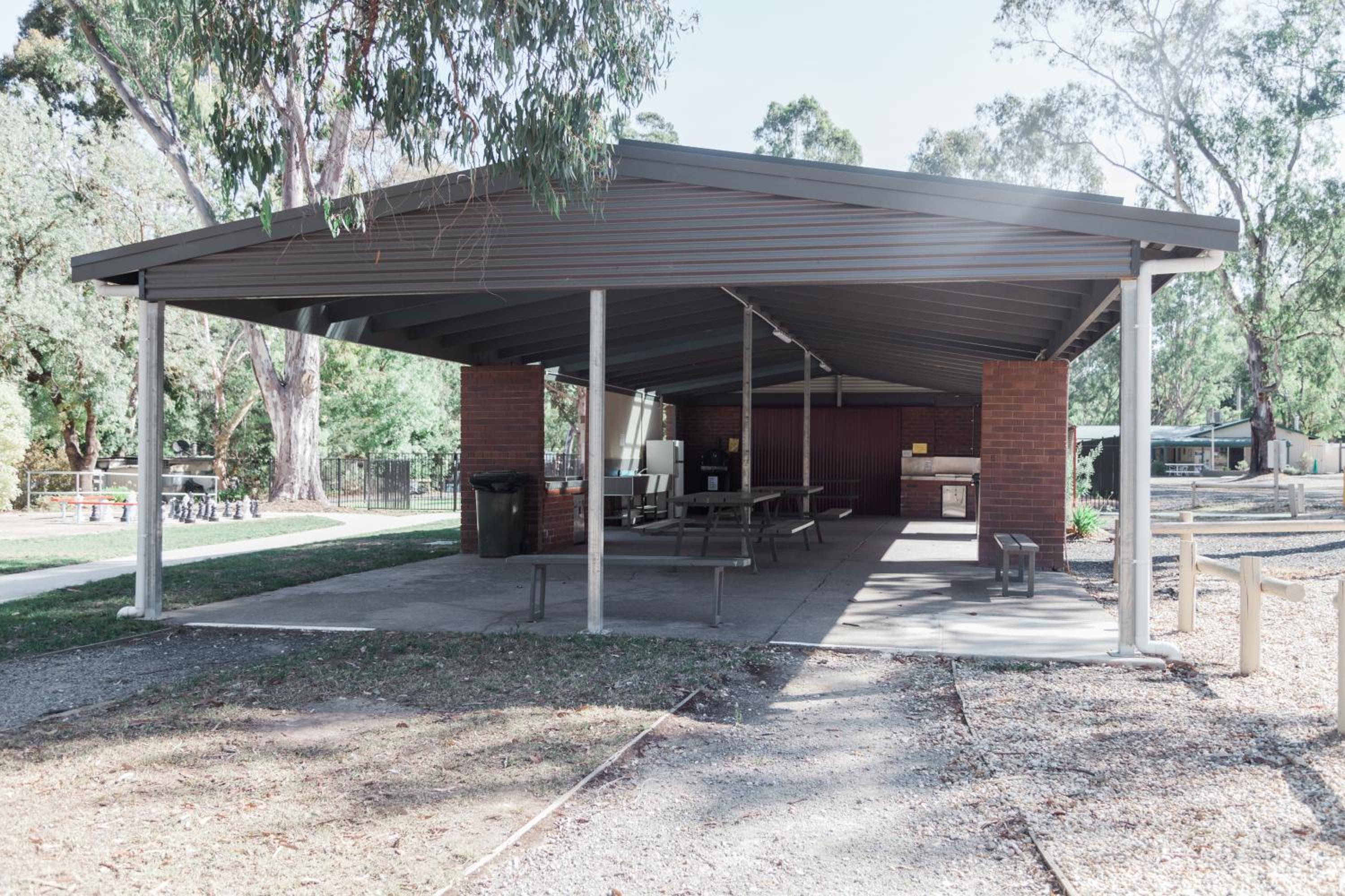 Eildon Pondage Holiday Park