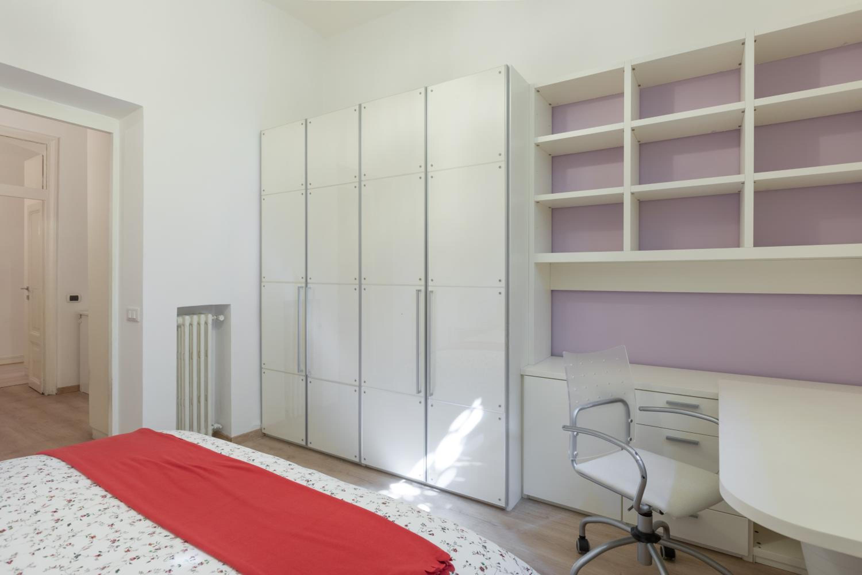 Amazing 4 bedrooms apartment with garden