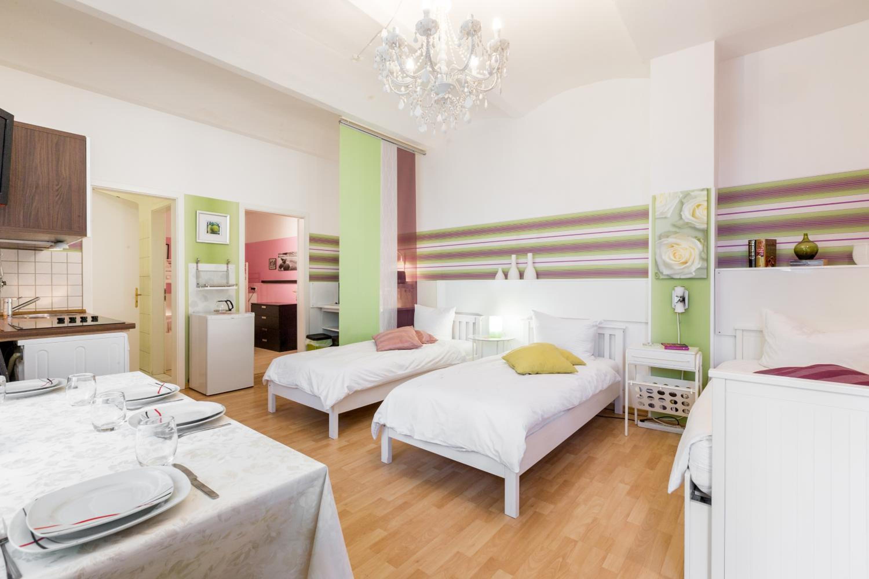 Modernes 2-Zimmer-Apartment in Kollwitzplatz-Nähe