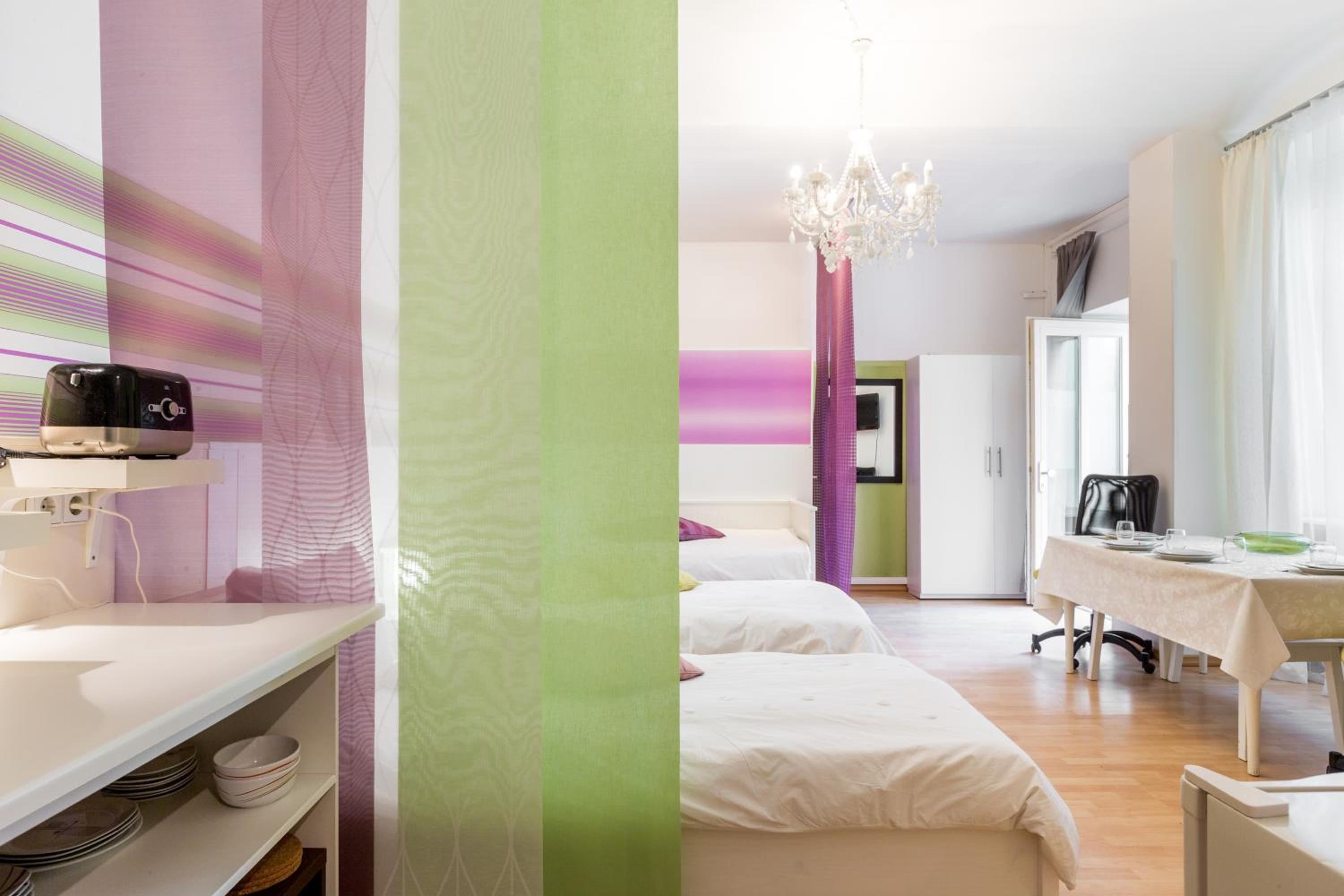Modernes 2-Zimmer-Apartment in Kollwitzplatz-Nähe