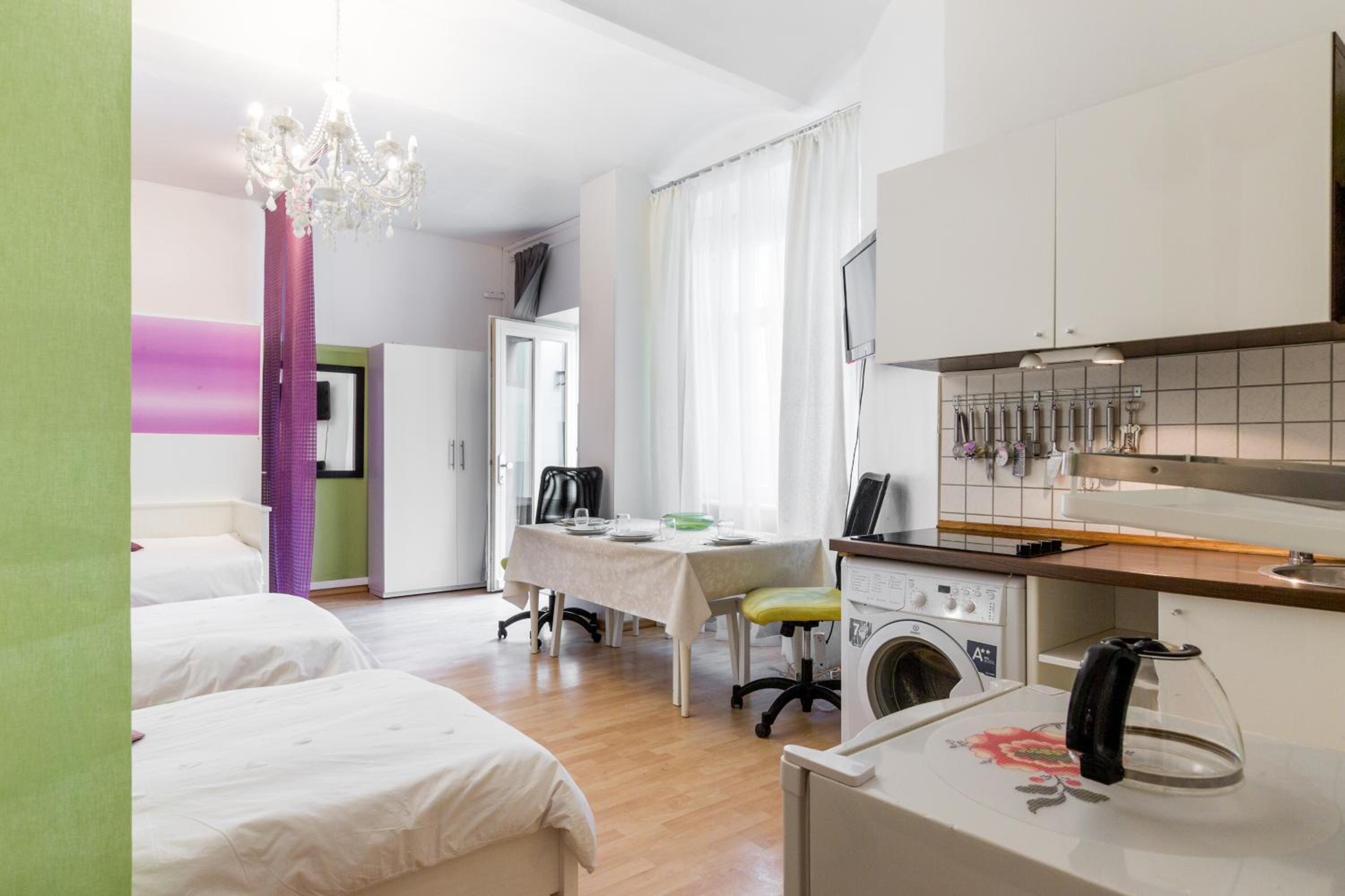 Modernes 2-Zimmer-Apartment in Kollwitzplatz-Nähe