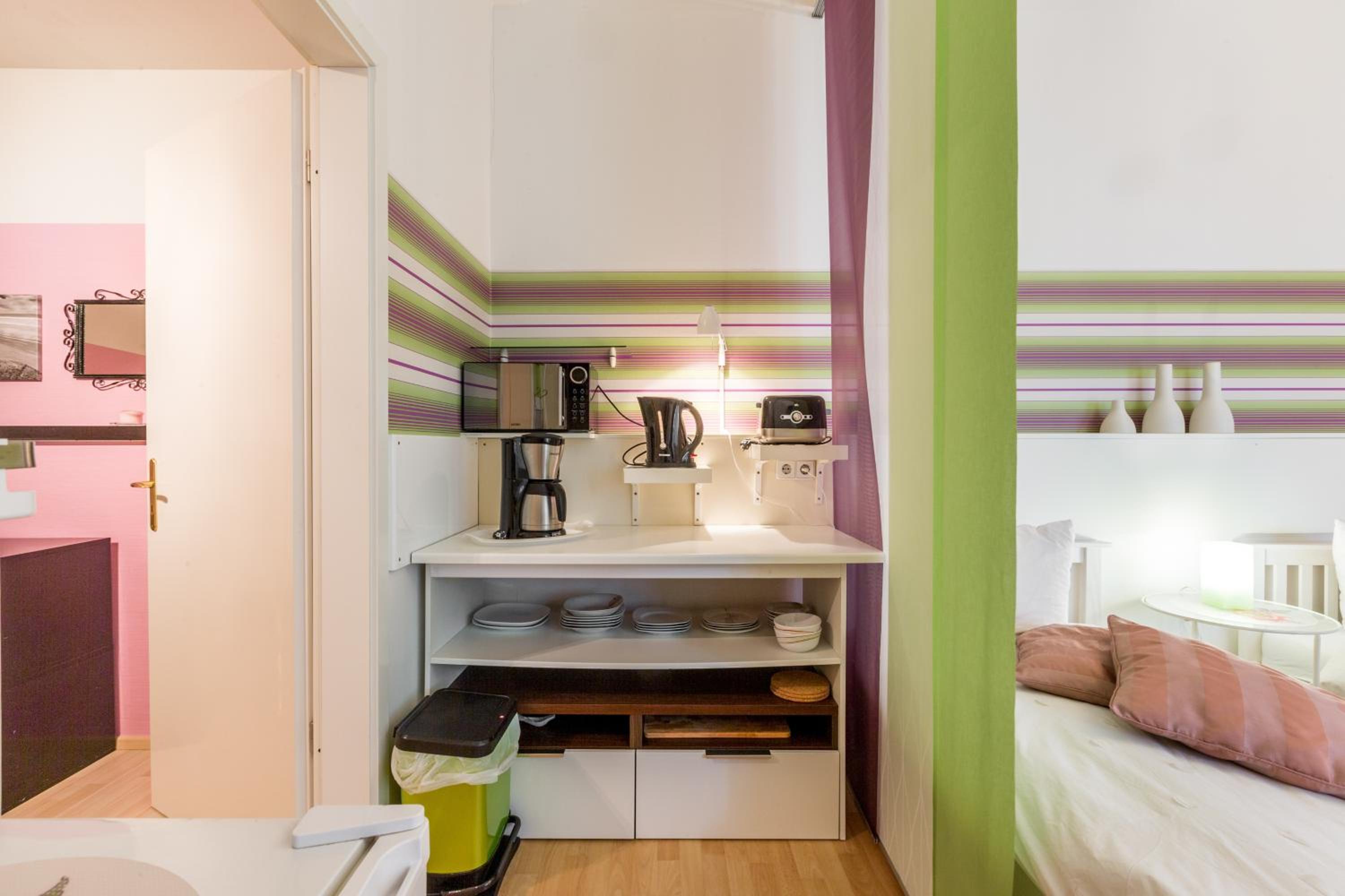 Modernes 2-Zimmer-Apartment in Kollwitzplatz-Nähe