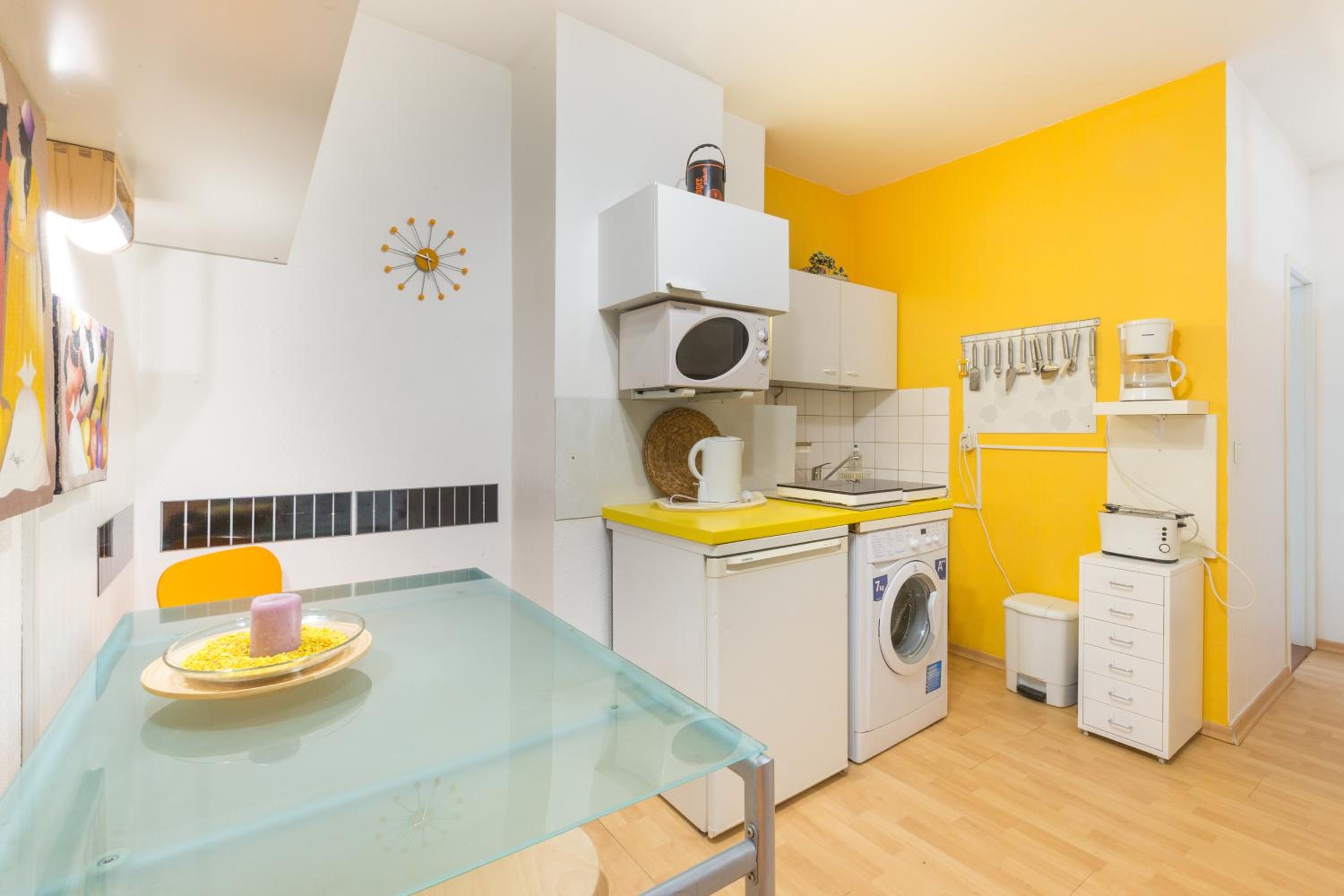 Schönes 2-Zimmer-Apartment in Kollwitzplatz-Nähe