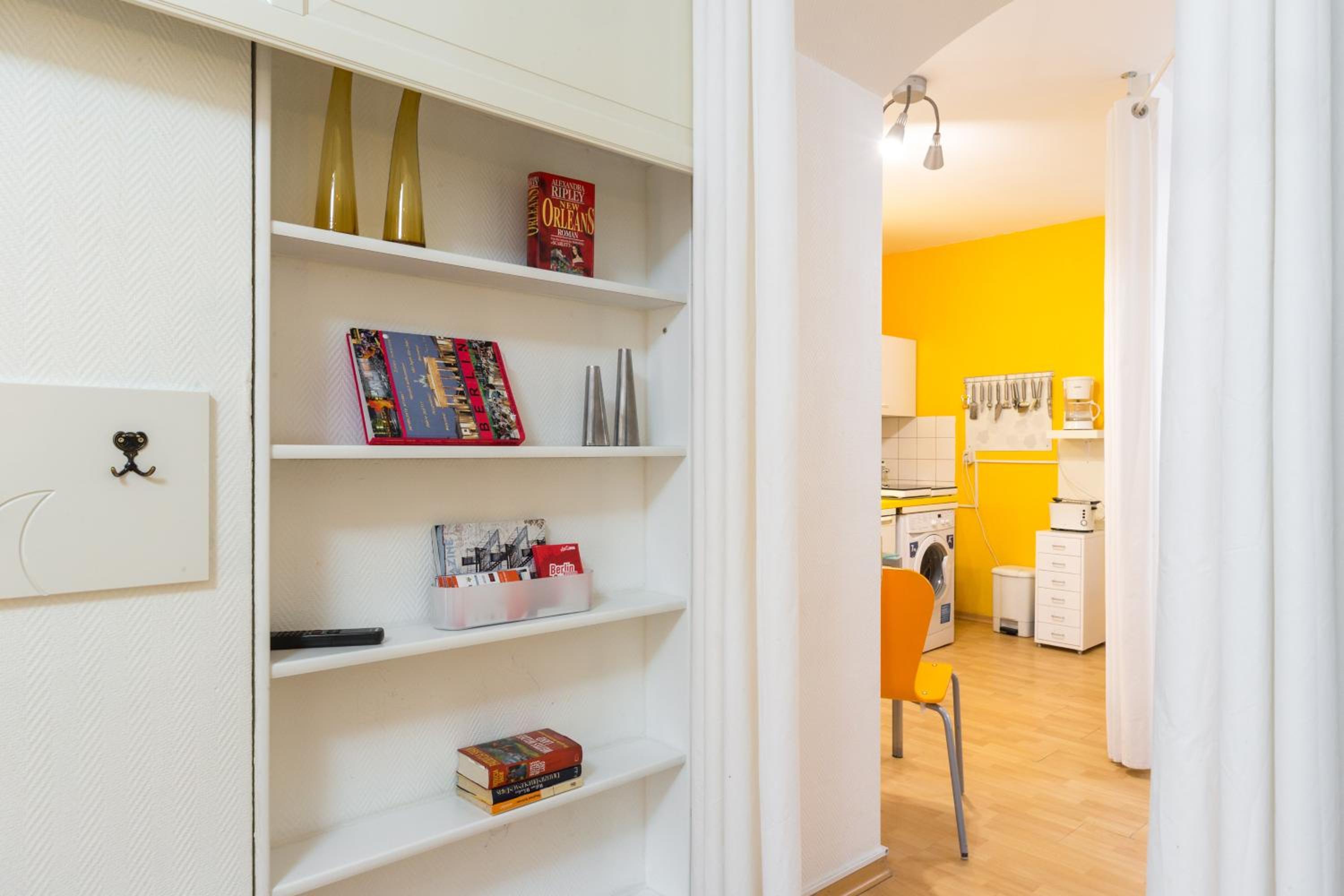 Schönes 2-Zimmer-Apartment in Kollwitzplatz-Nähe