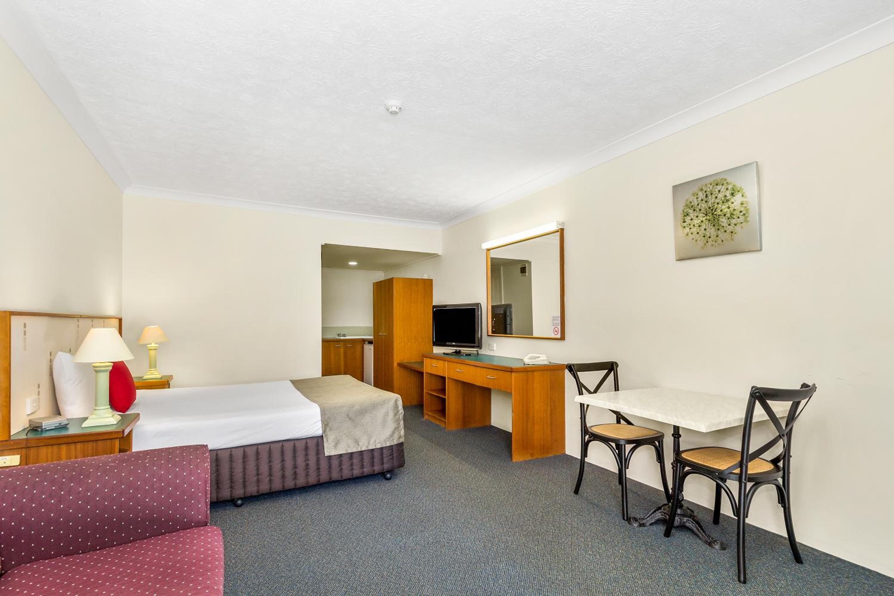 hotel room