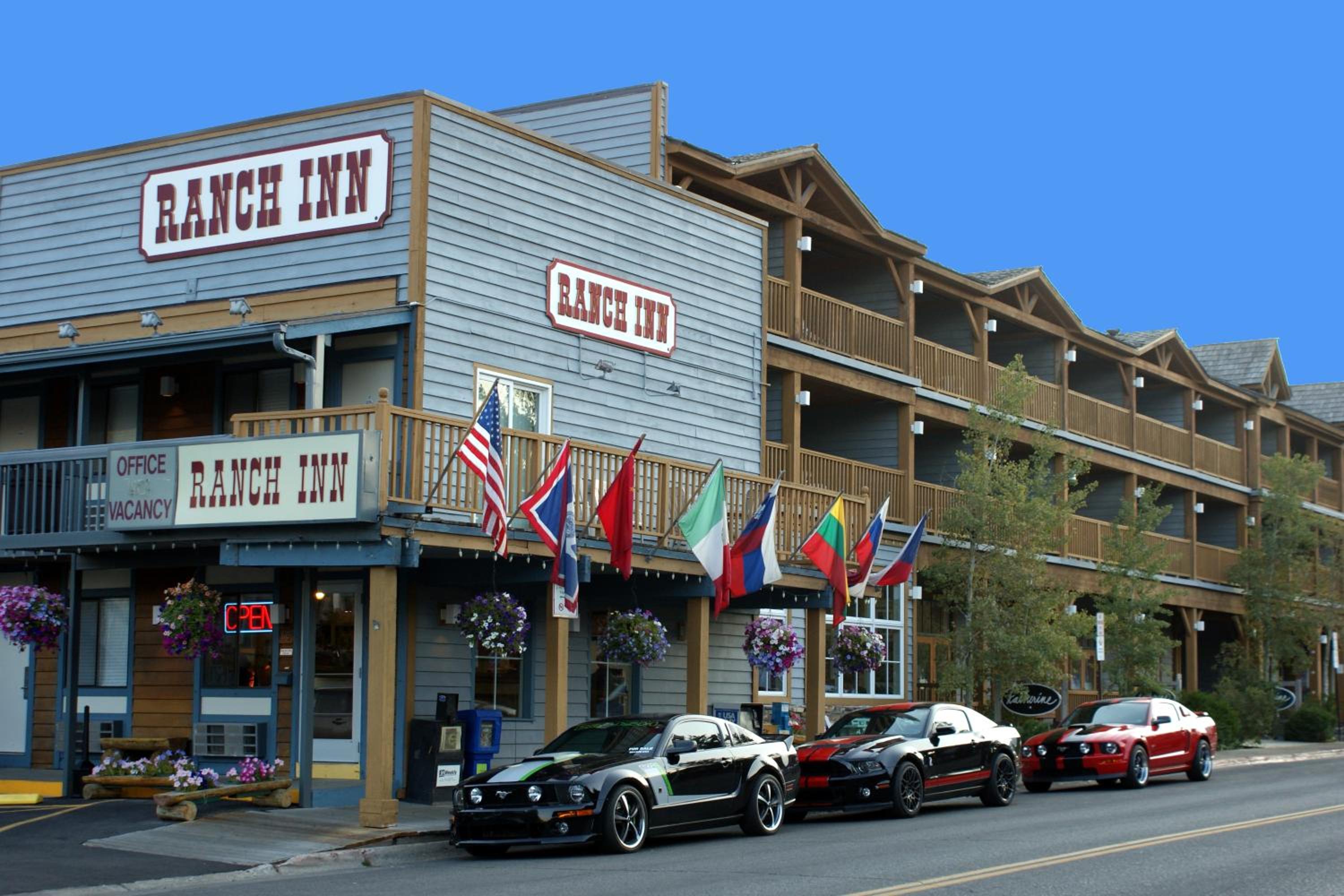 hotel building