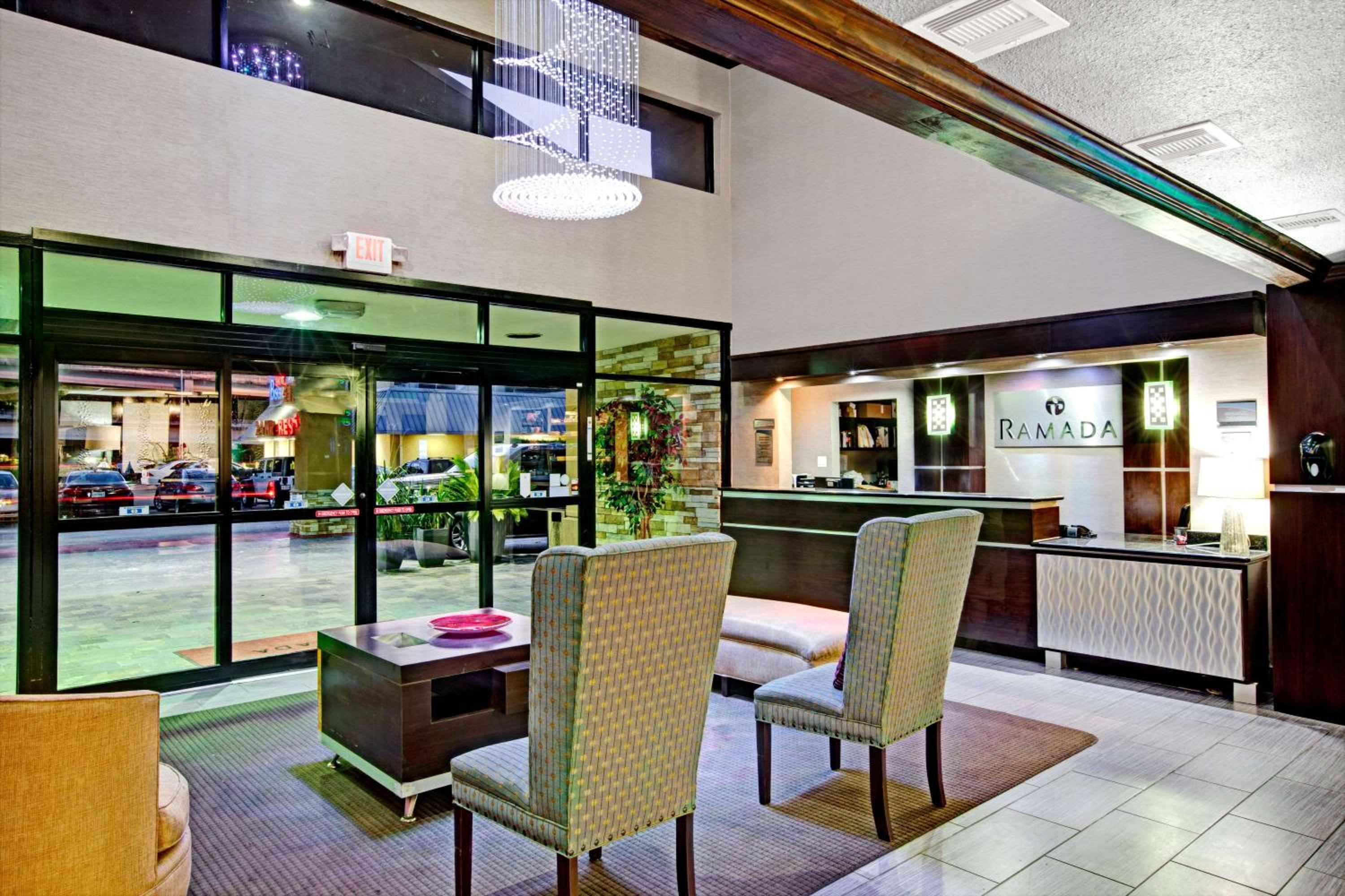 hotel reception