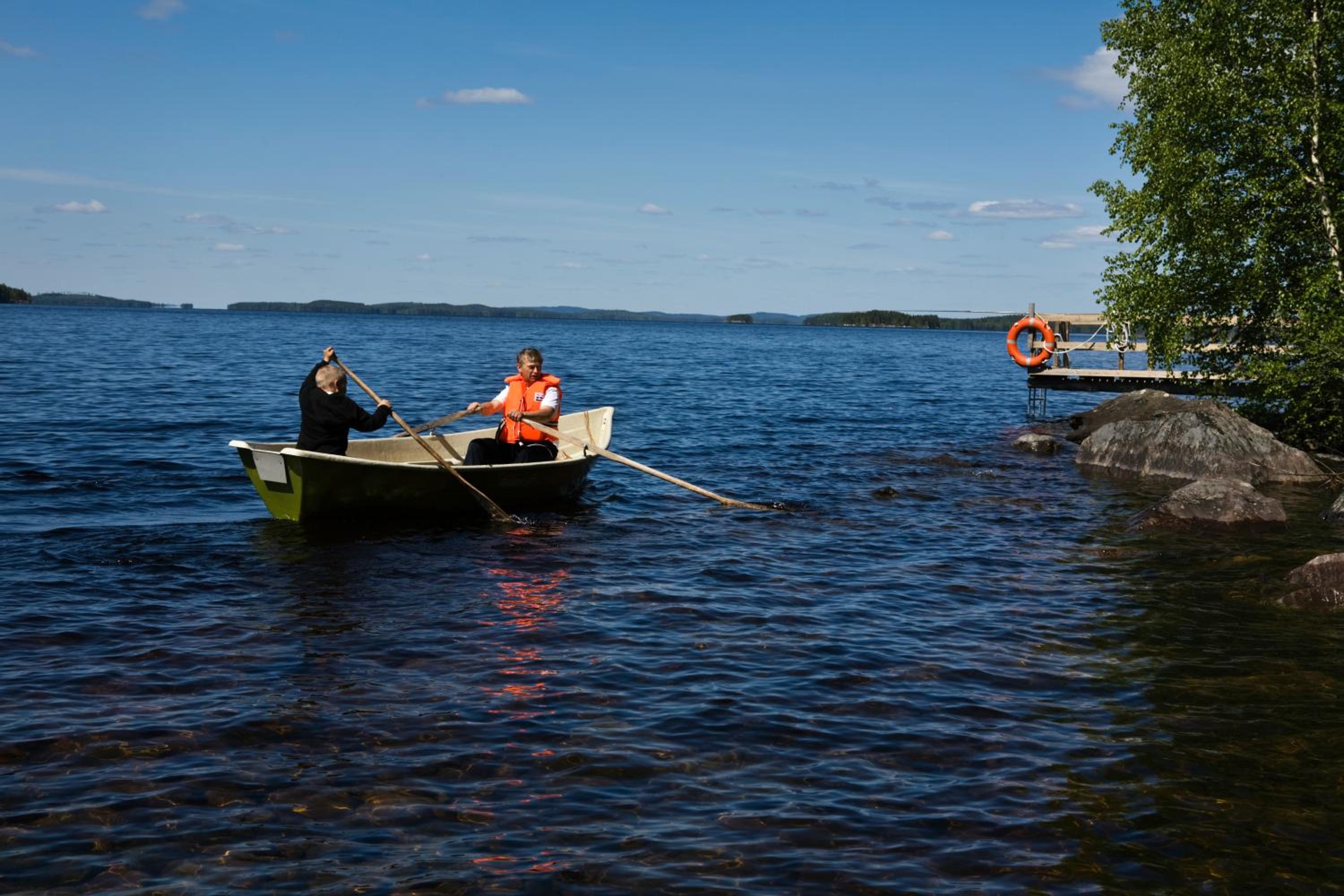 Lake Cottage Koivuniemi