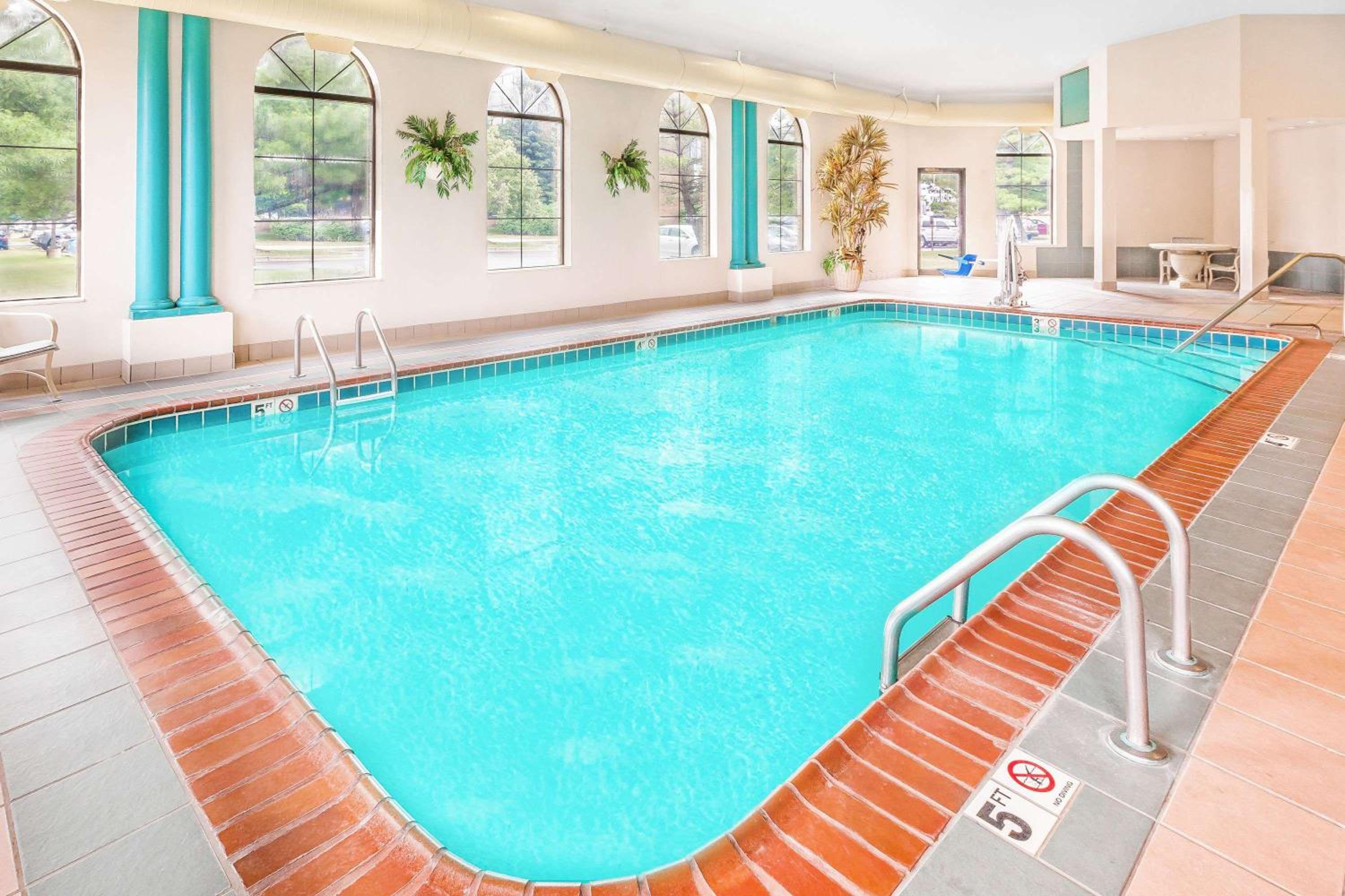 indoor pool