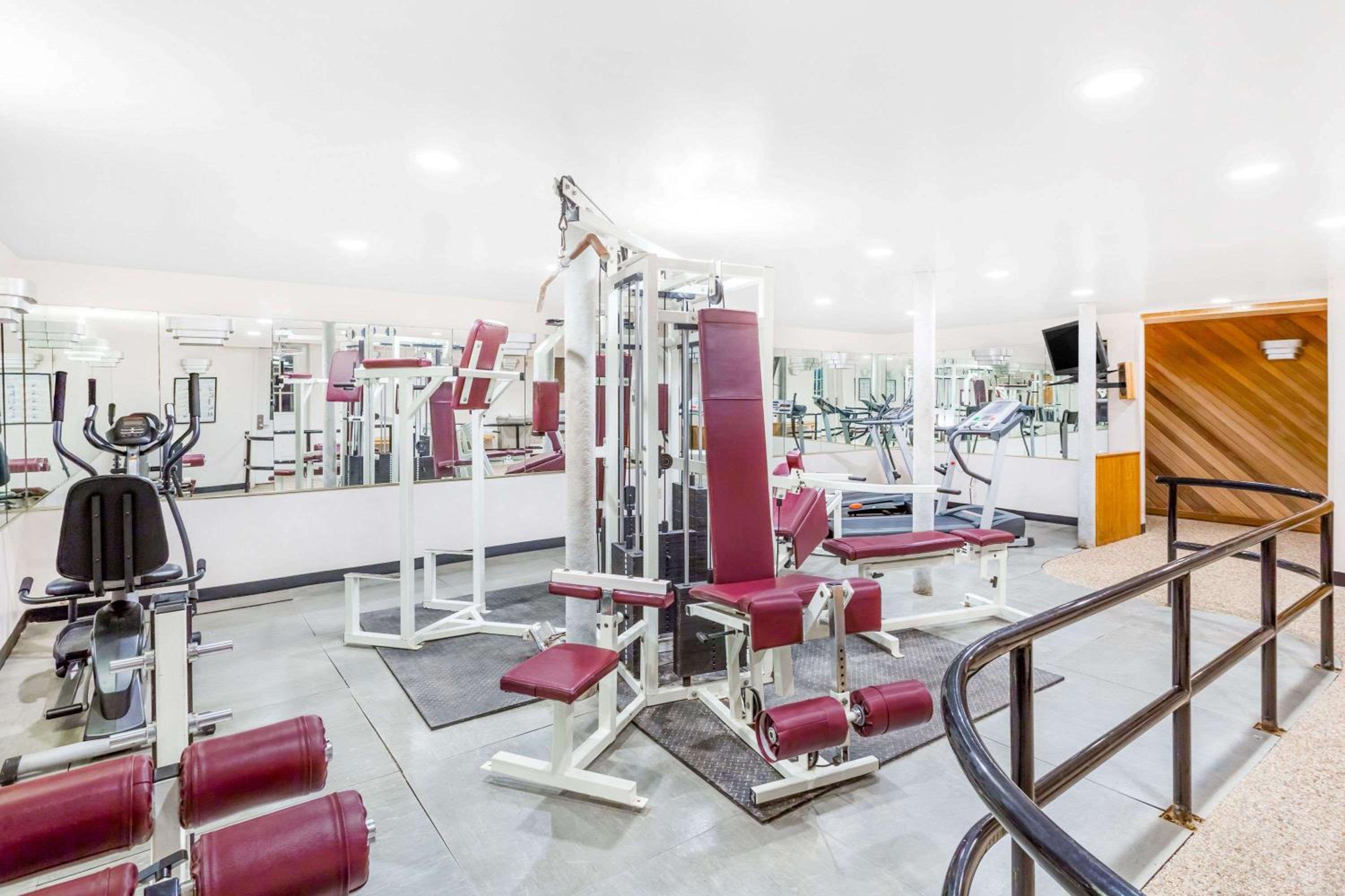 fitness center