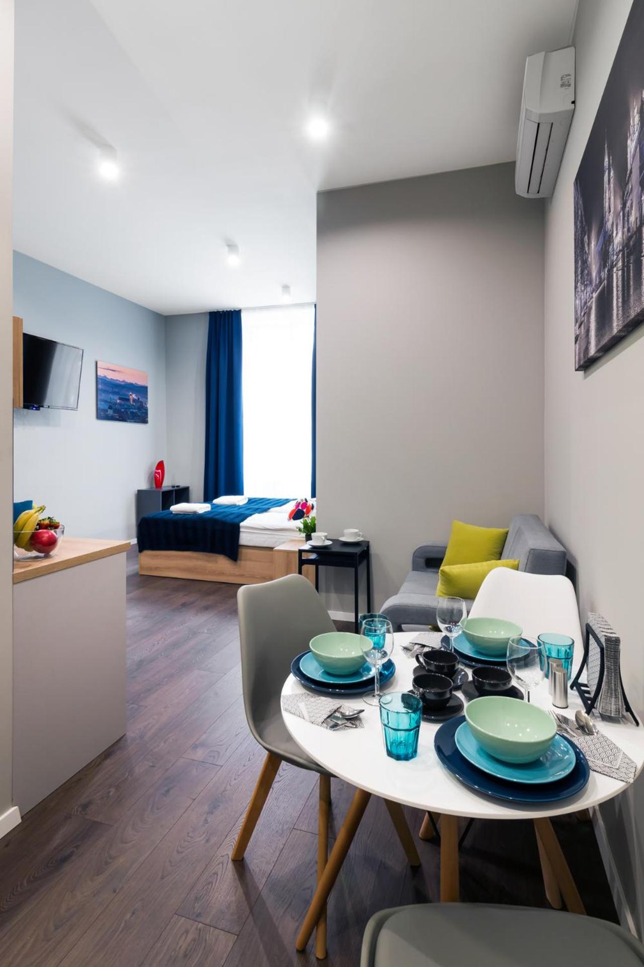 Kings City - Sławkowska Apartments