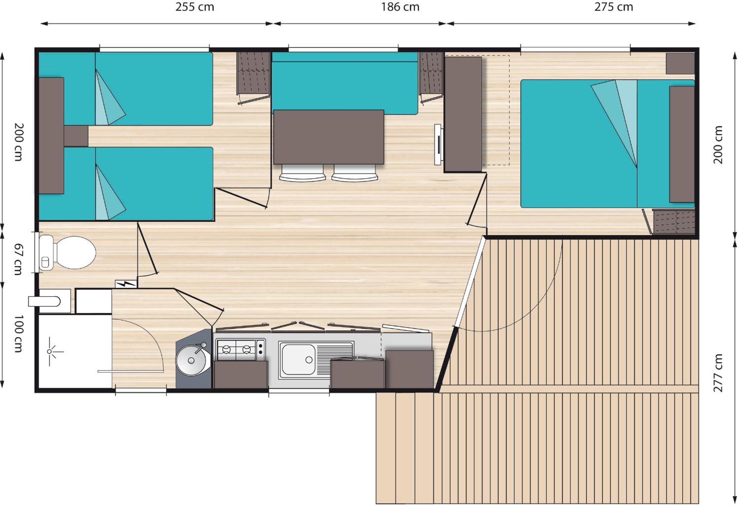 Camping Resort Les Champs Blancs