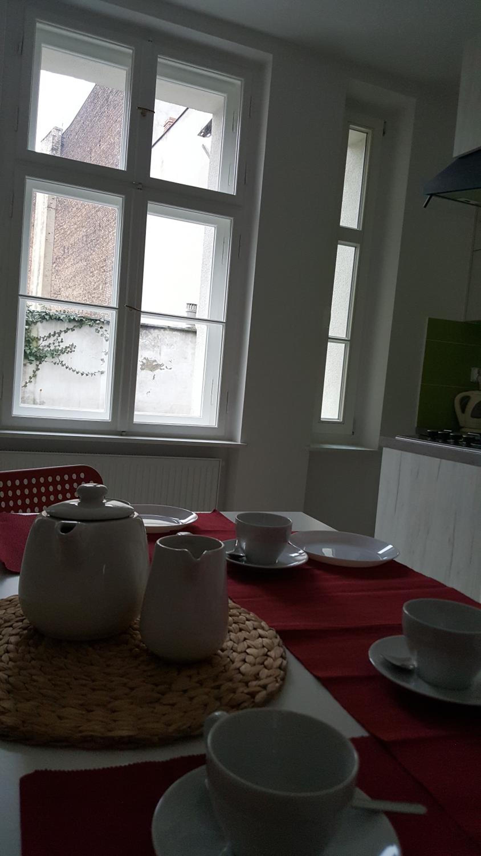 Apartament w Starej Kamienicy