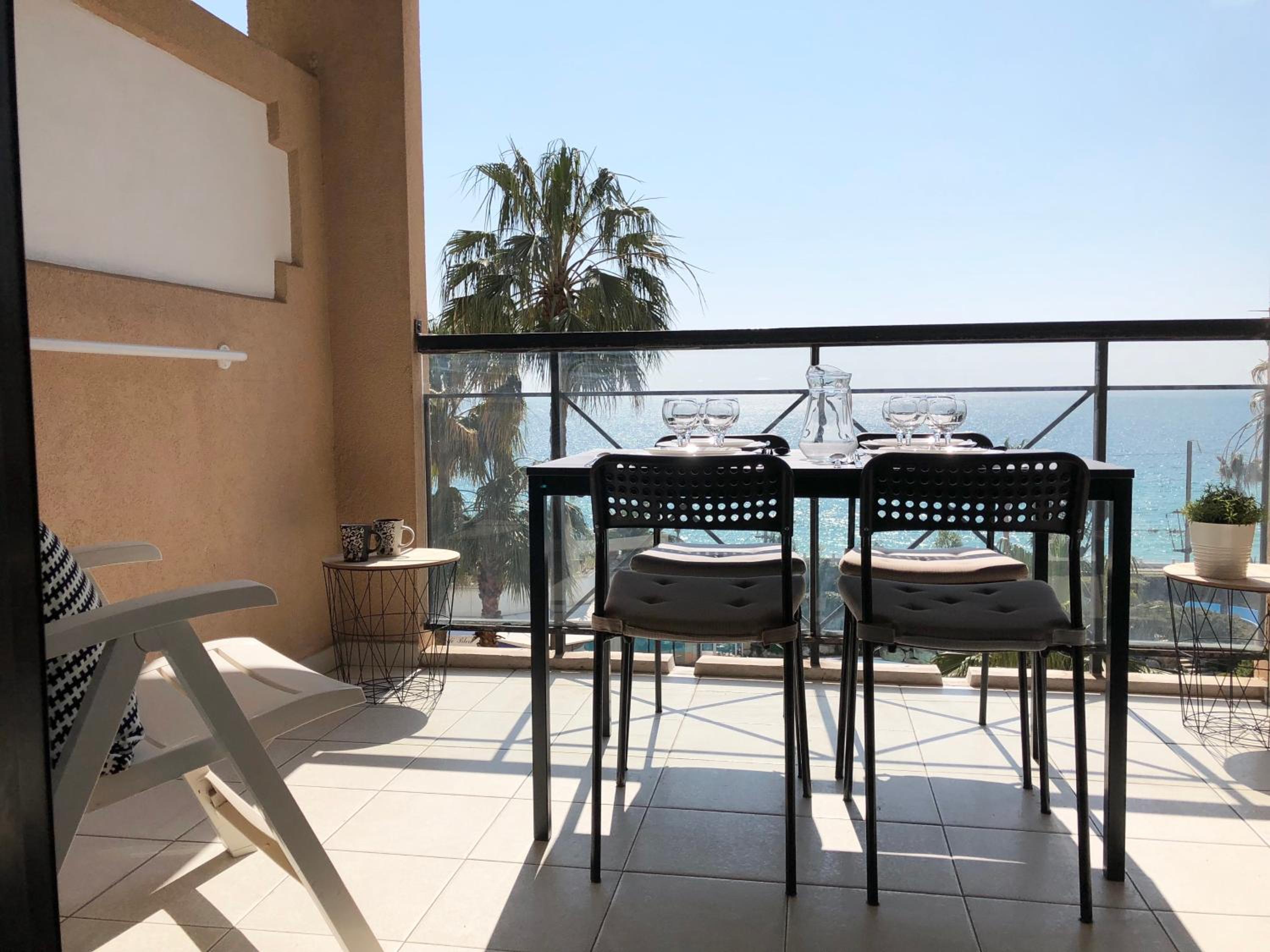 Appartement Vue Mer Cannes Azur view 5