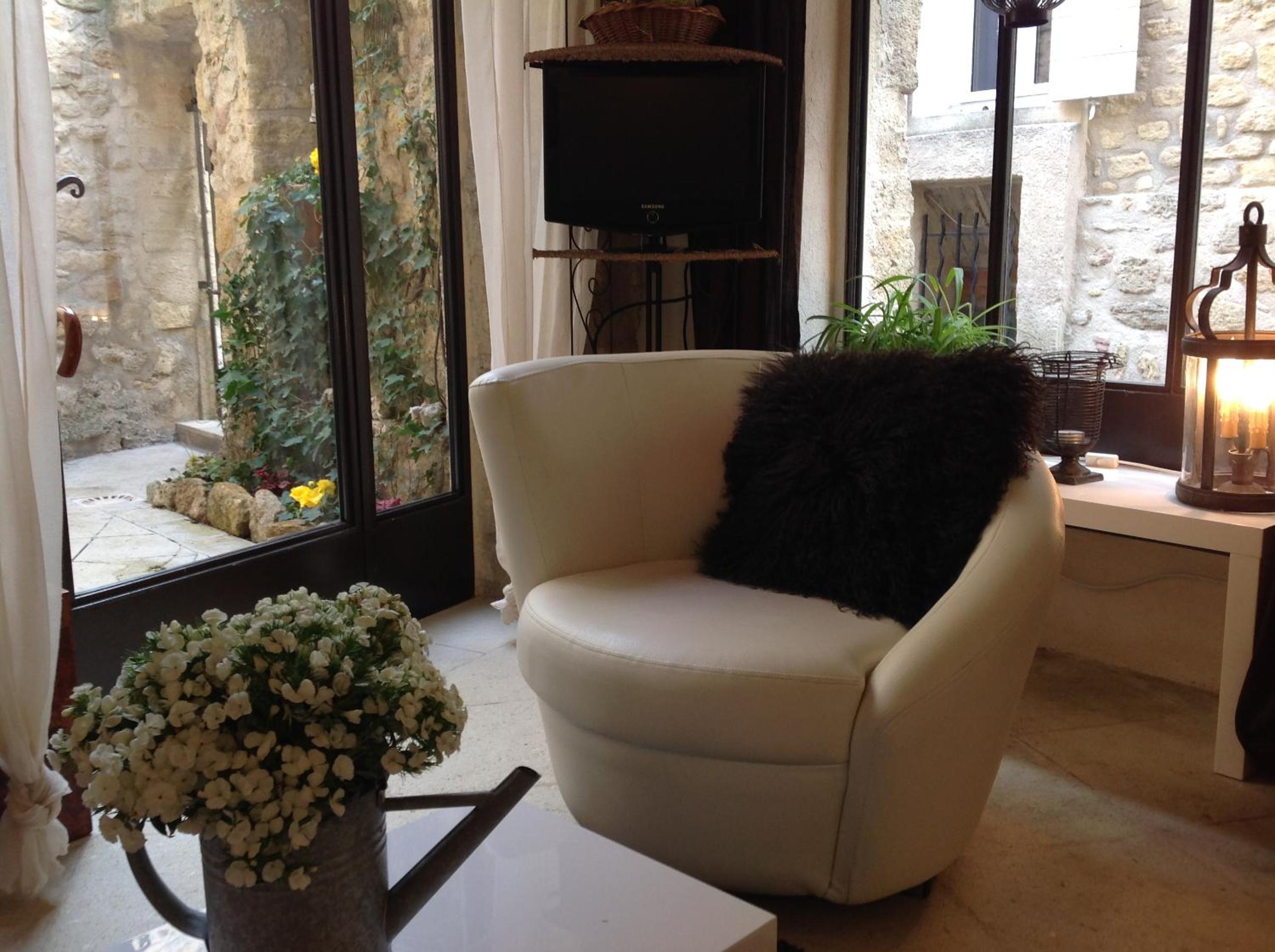 Un Patio en Luberon