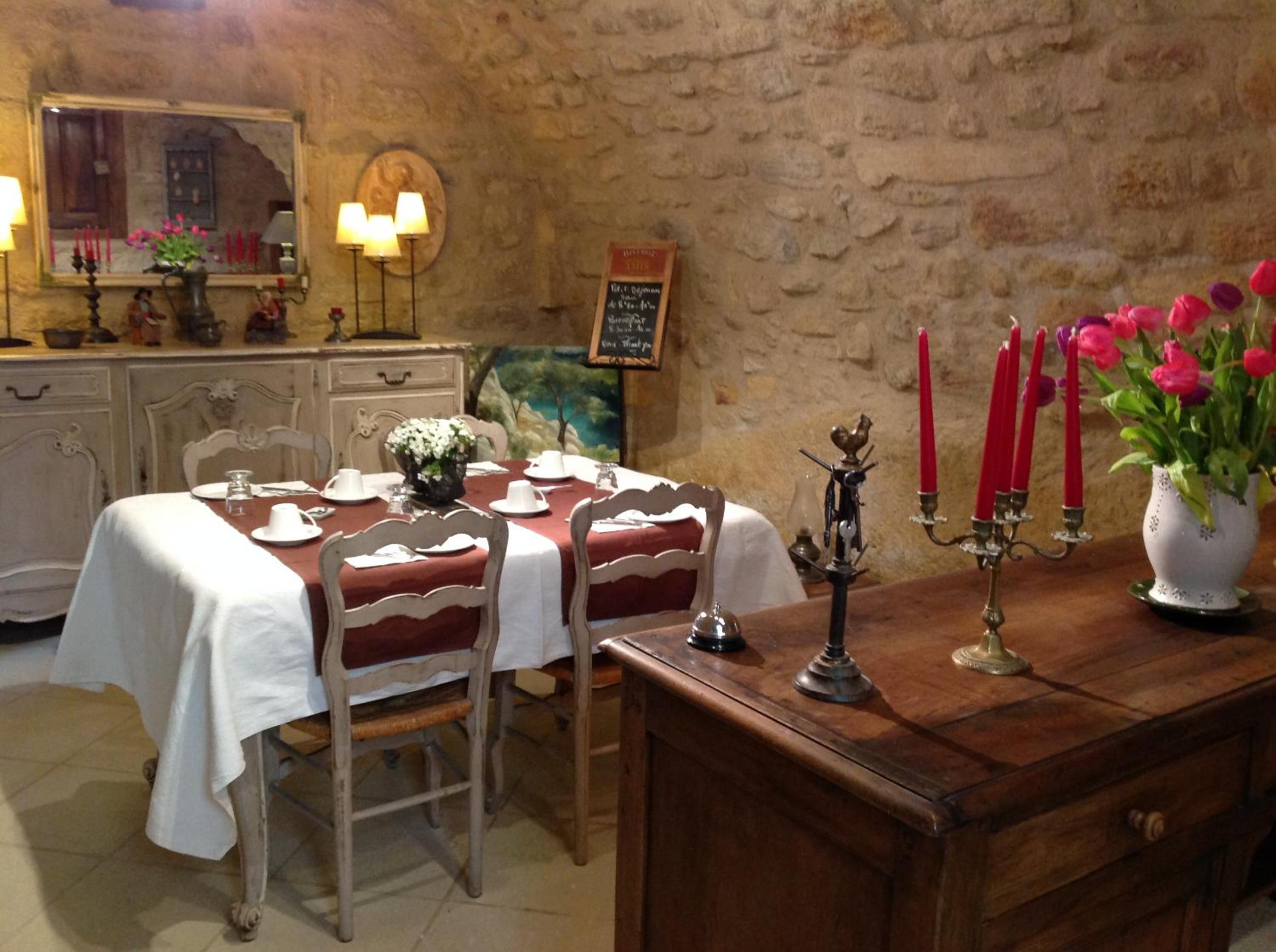 Un Patio en Luberon