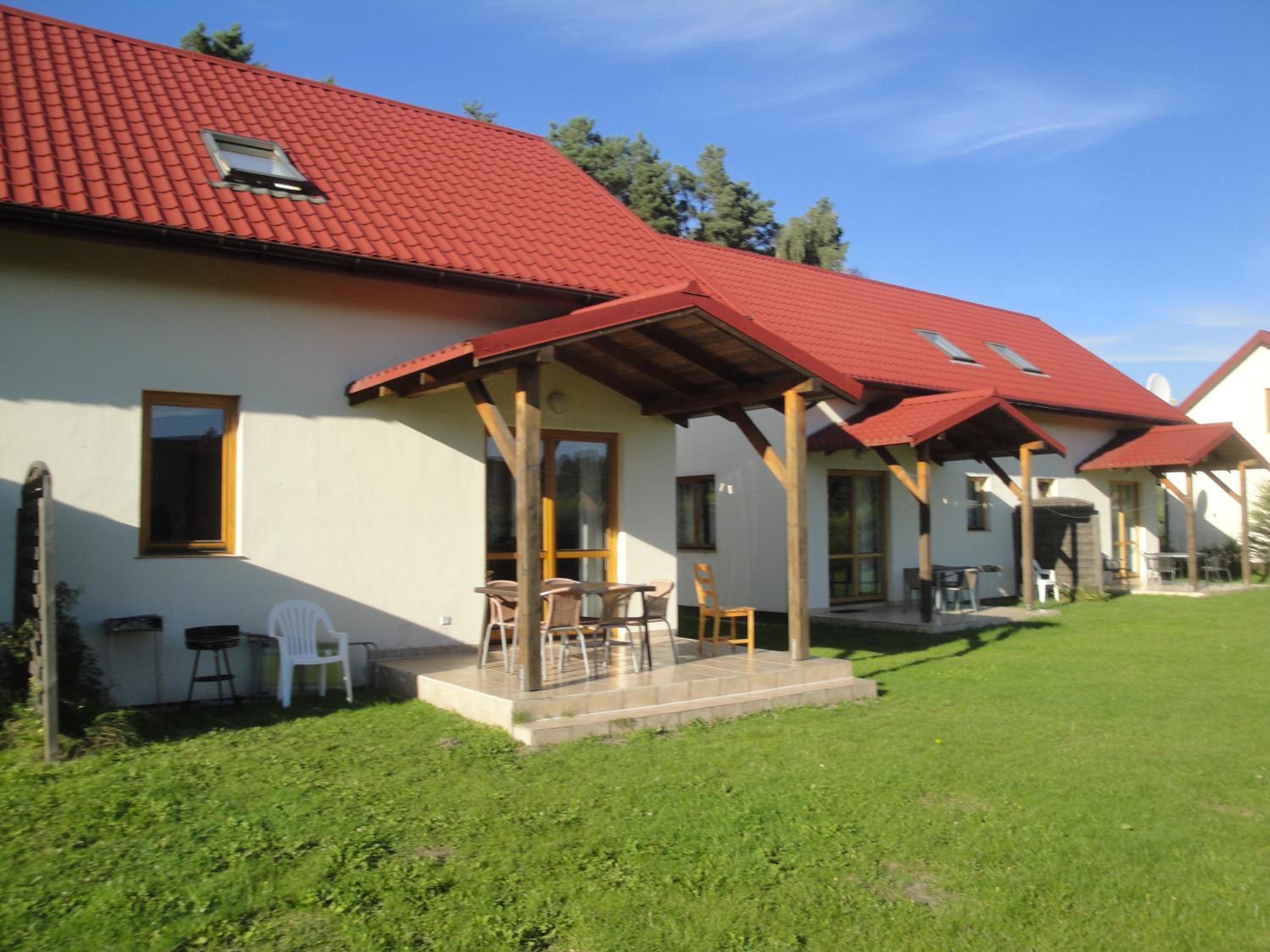Dębki Domki Bliźniaki Z OGRZEWANIEM view 4
