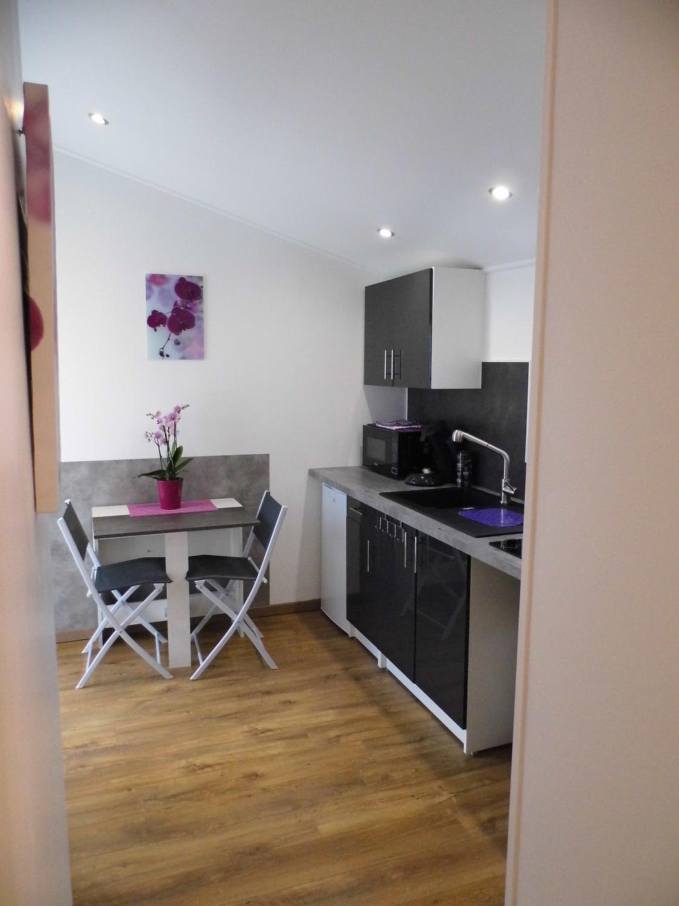 appartements dans villa privée avec piscine, jardin, parking clos, wifi, climatisation