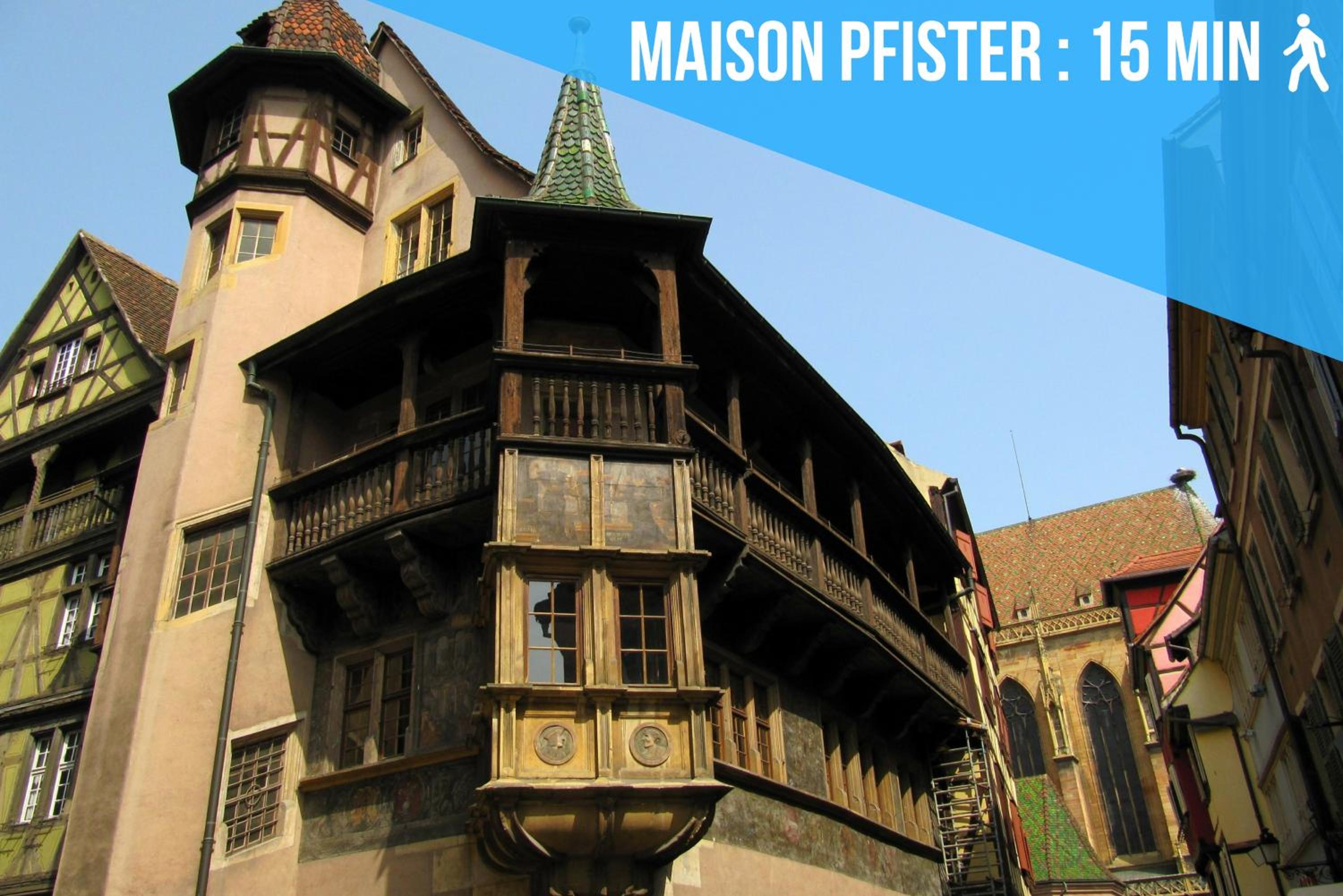 2 Charmants logements * CHARMANT GITE COLMAR *
