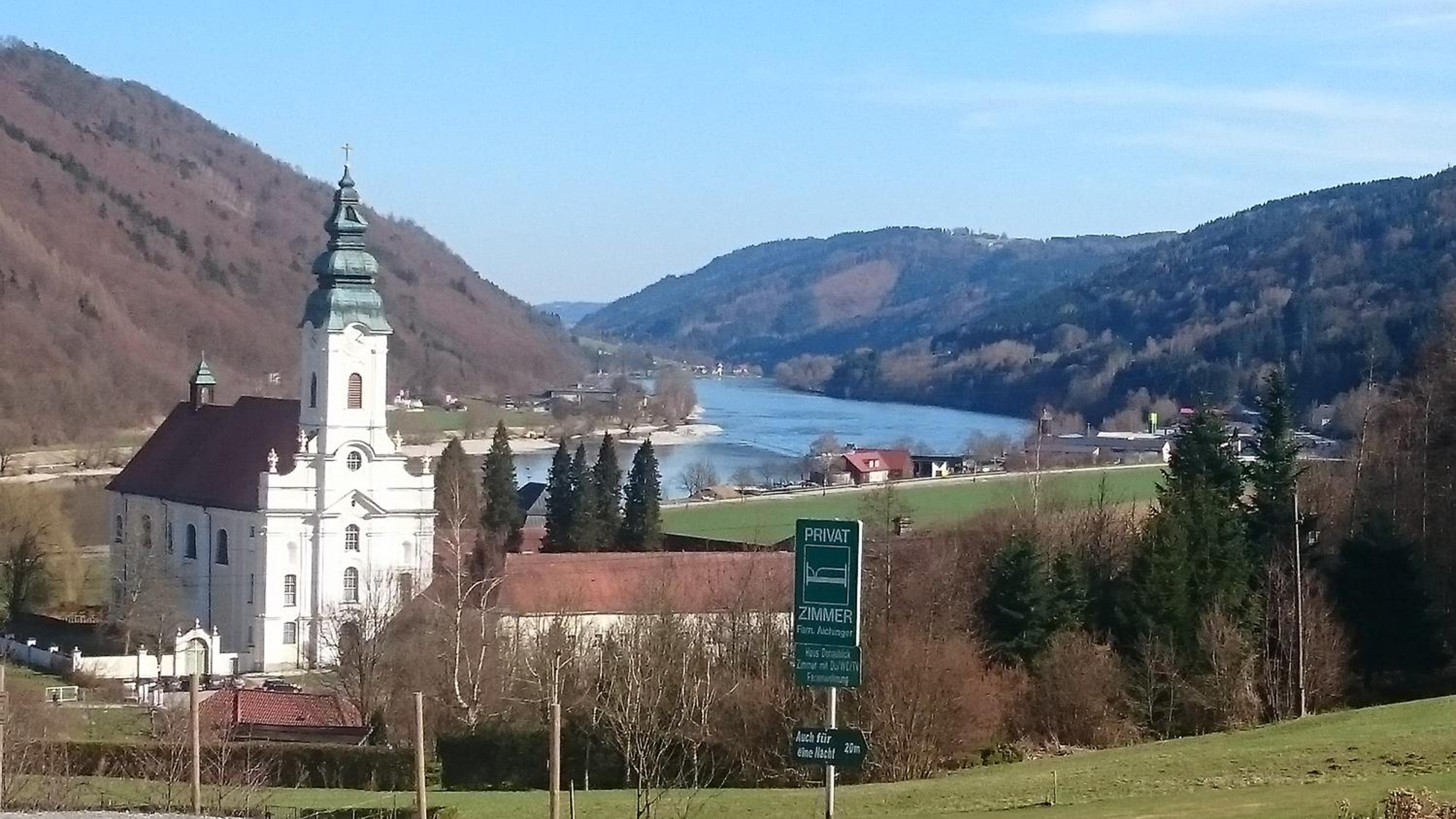 Haus Donaublick view 2