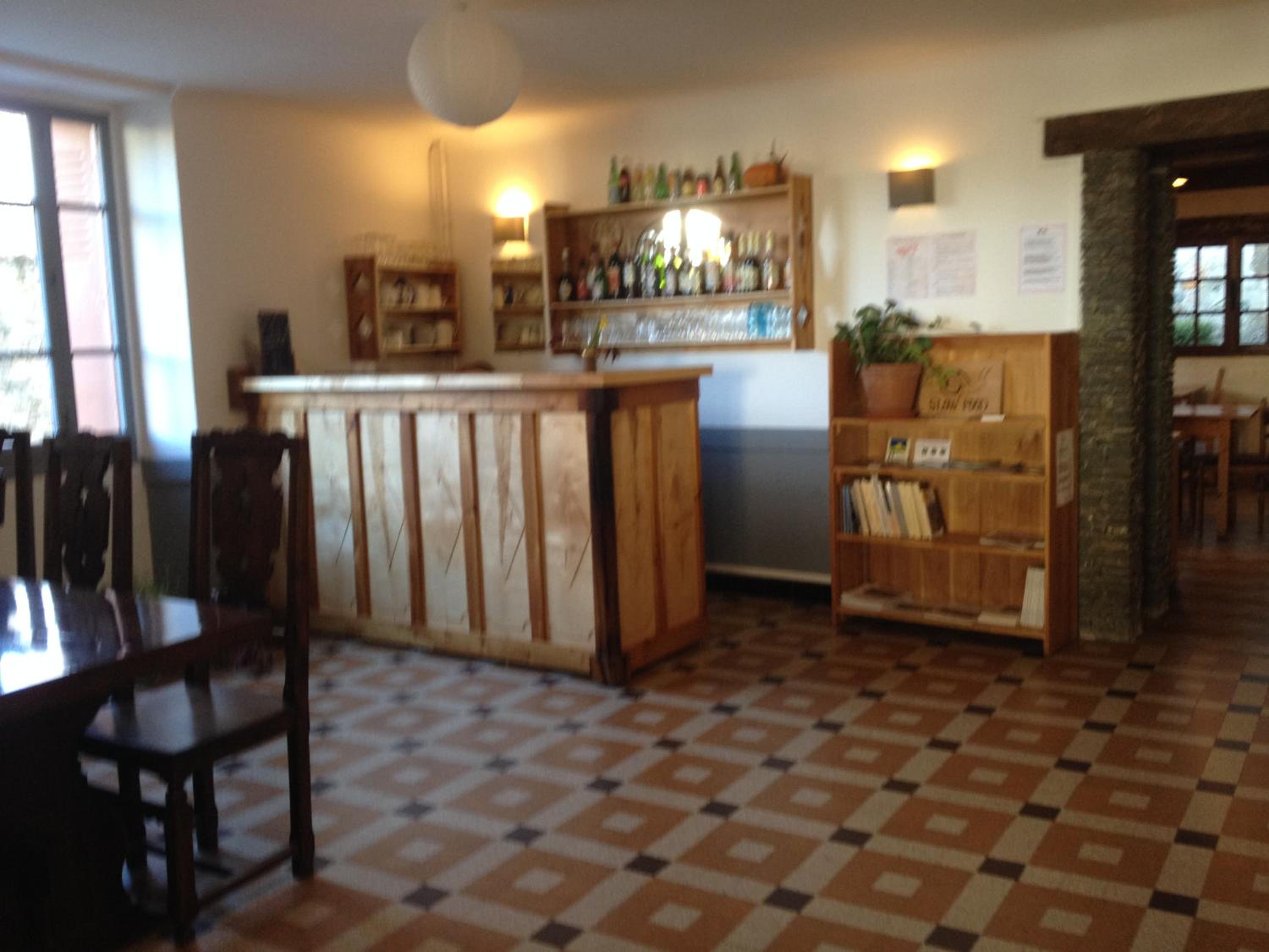 Auberge du prieure view 2