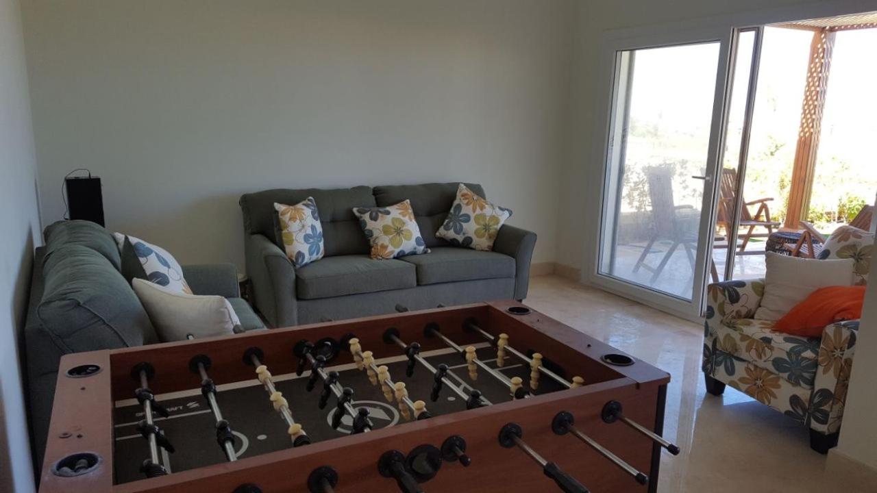 Diplomats villa 6 at the Mountain View North Cost Egypt Sahel Front View